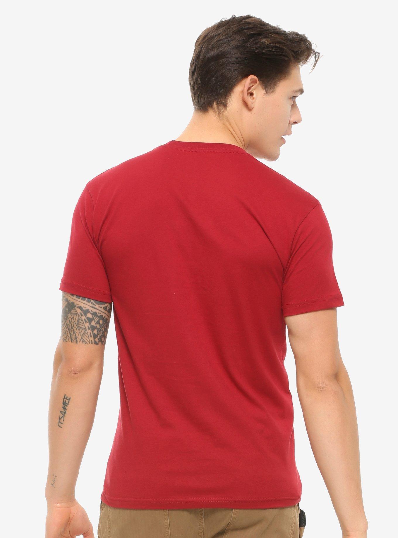 When Life Gives You Lemons T-Shirt - BoxLunch Exclusive, RED, alternate