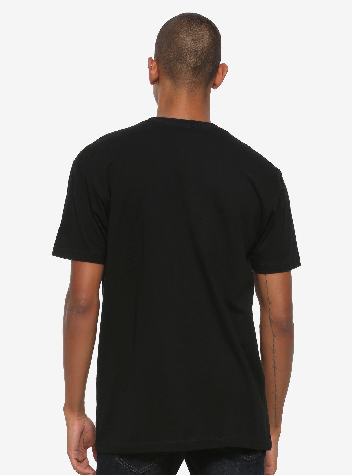 Bleach Ichigo Hollow Mask Form T-Shirt - BoxLunch Exclusive, , alternate