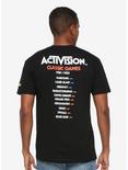 Activision Classic Games T-Shirt - BoxLunch Exclusive, BLACK, alternate