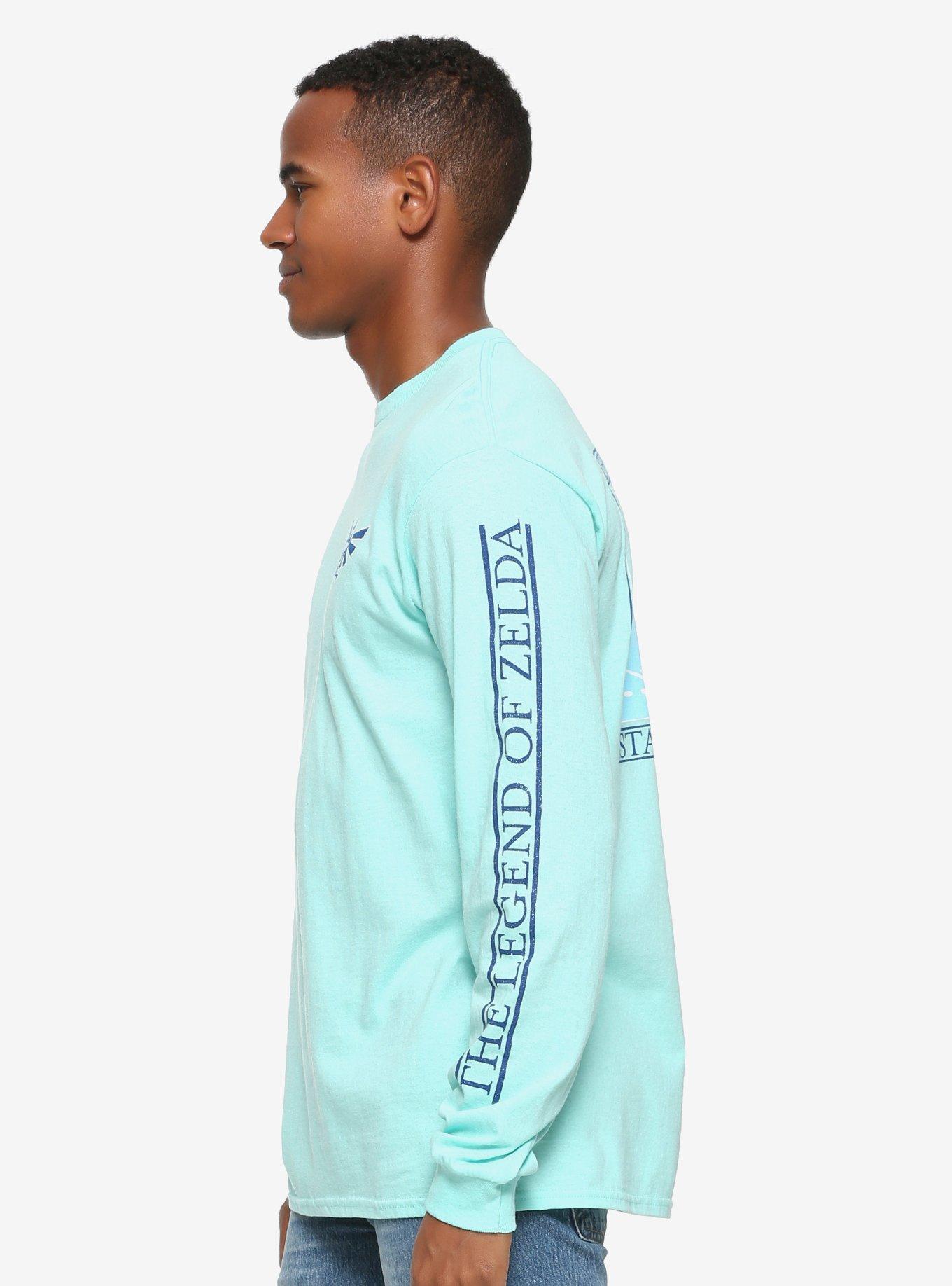 Nintendo The Legend of Zelda: Wind Waker Long Sleeve T-Shirt - BoxLunch Exclusive, , alternate