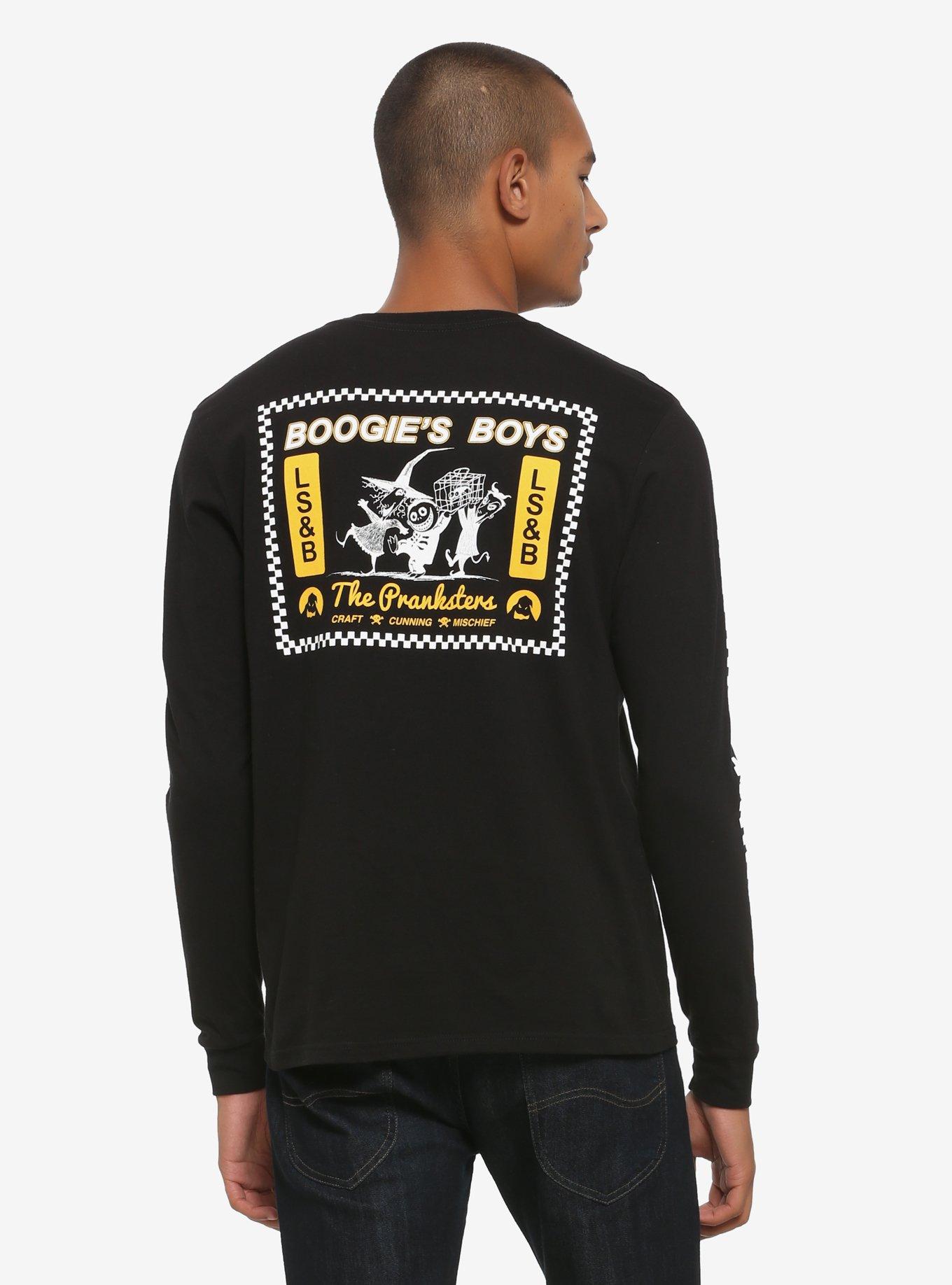 Disney The Nightmare Before Christmas Boogie's Boys Long Sleeve T-Shirt - BoxLunch Exclusive, , alternate