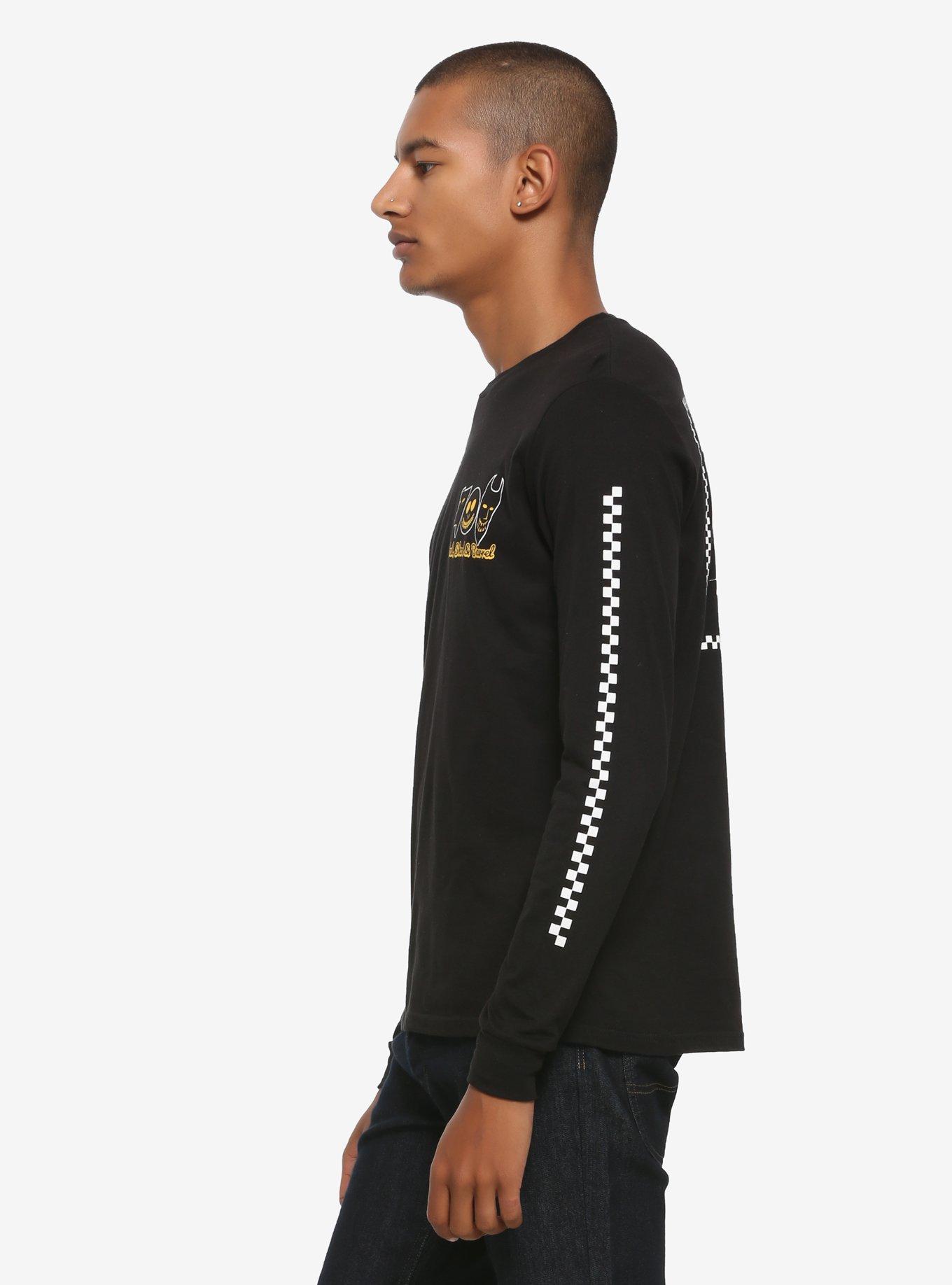 Disney The Nightmare Before Christmas Boogie's Boys Long Sleeve T-Shirt - BoxLunch Exclusive, , alternate