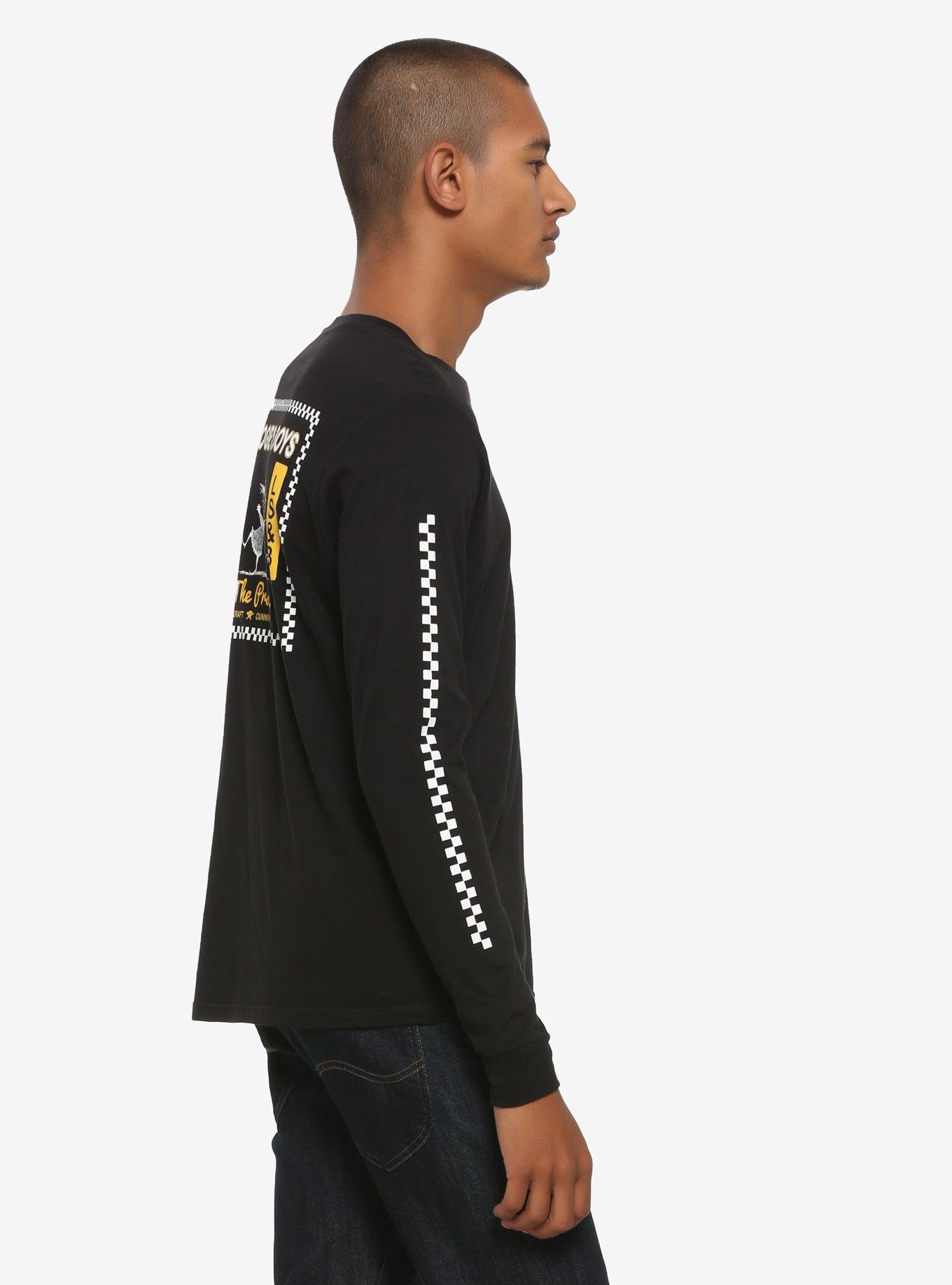 Disney The Nightmare Before Christmas Boogie's Boys Long Sleeve T-Shirt - BoxLunch Exclusive, , alternate