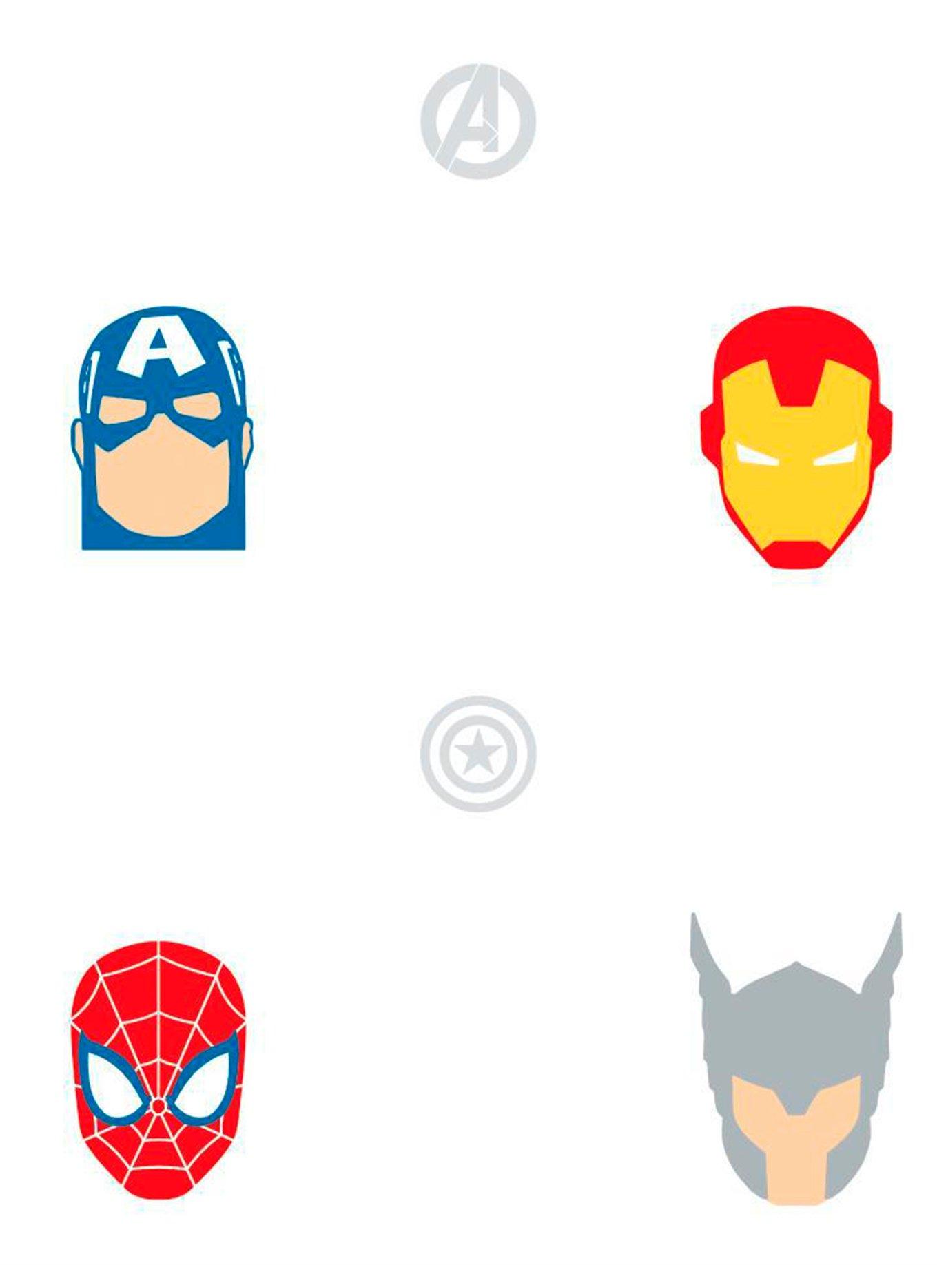 Marvel Avengers Character Peel & Stick Wallpaper, , alternate