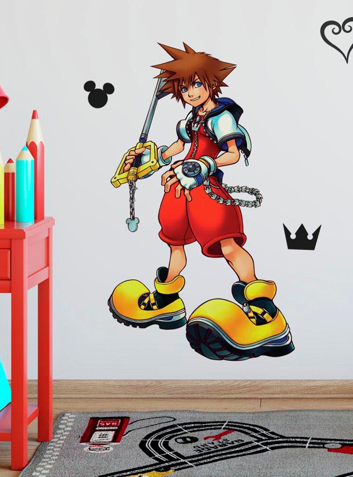 Disney Kingdom Hearts Sora Peel & Stick Giant Wall Decal, , alternate