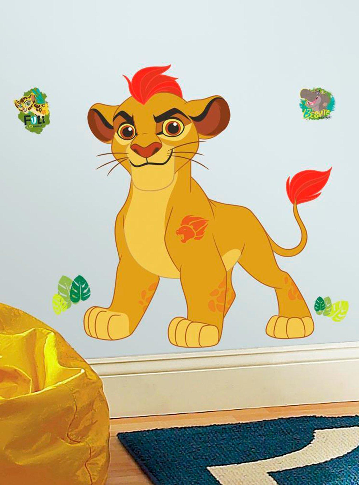 Disney The Lion Guard Kion Peel & Stick Wall Decals, , alternate