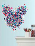 Disney Mickey Mouse Heart Confetti Peel & Stick Giant Wall Decal, , alternate