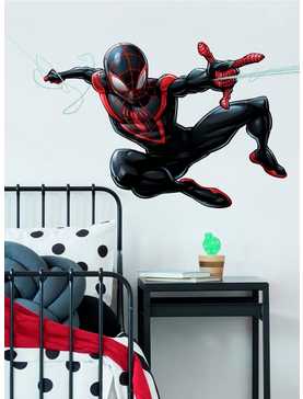 Marvel Spider-Man Miles Morales Peel & Stick Giant Wall Decals, , hi-res