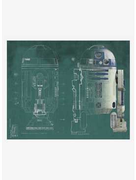 Star Wars R2-D2 Peel & Stick Mural, , hi-res