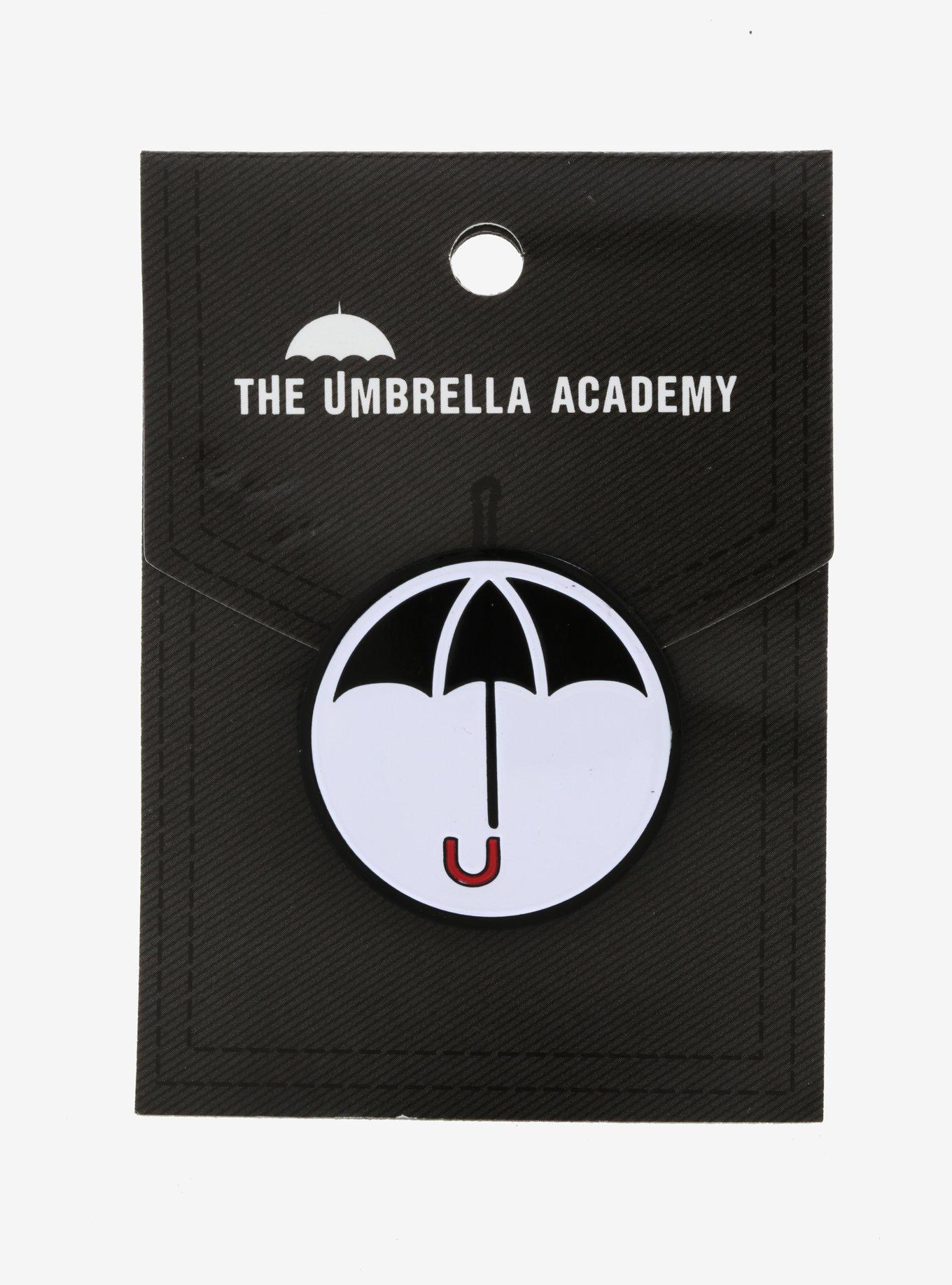 The Umbrella Academy Logo Enamel Pin, , alternate