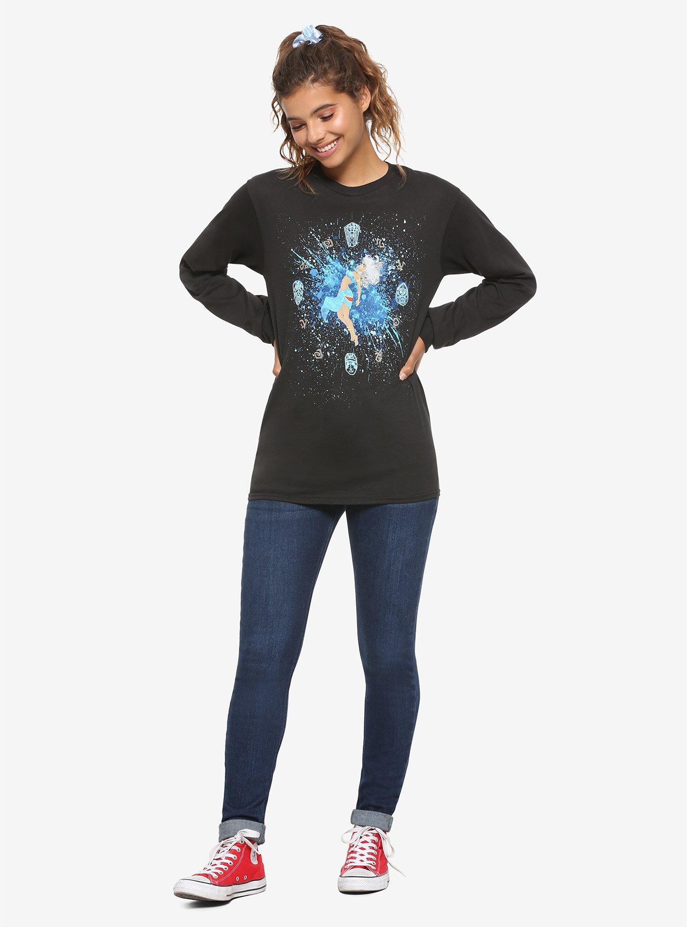 Disney Atlantis: The Lost Empire Leader And Protector Girls Long-Sleeve T-Shirt, MULTI, alternate