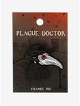 Plague Doctor Enamel Pin, , alternate