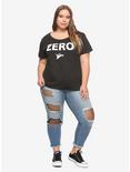 The Nightmare Before Christmas Zero Girls T-Shirt Plus Size, WHITE, alternate