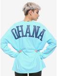 Disney Lilo & Stitch Ohana Girls Athletic Jersey, BLUE, alternate
