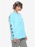 Disney Lilo & Stitch Ohana Girls Long-Sleeve Athletic Jersey Plus Size, , alternate
