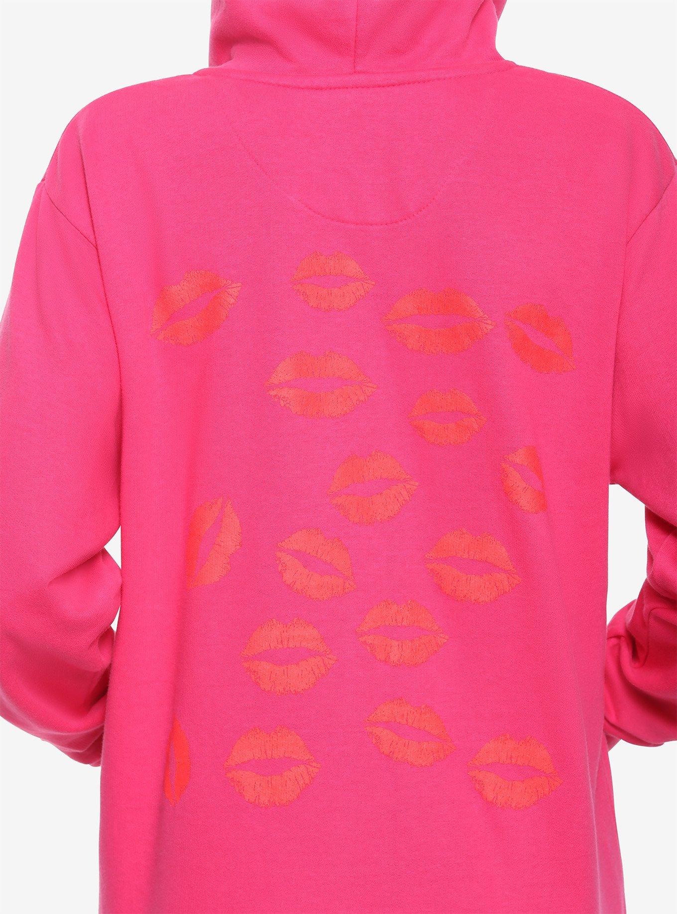 Mean Girls Burn Book Girls Hoodie, MULTI, alternate