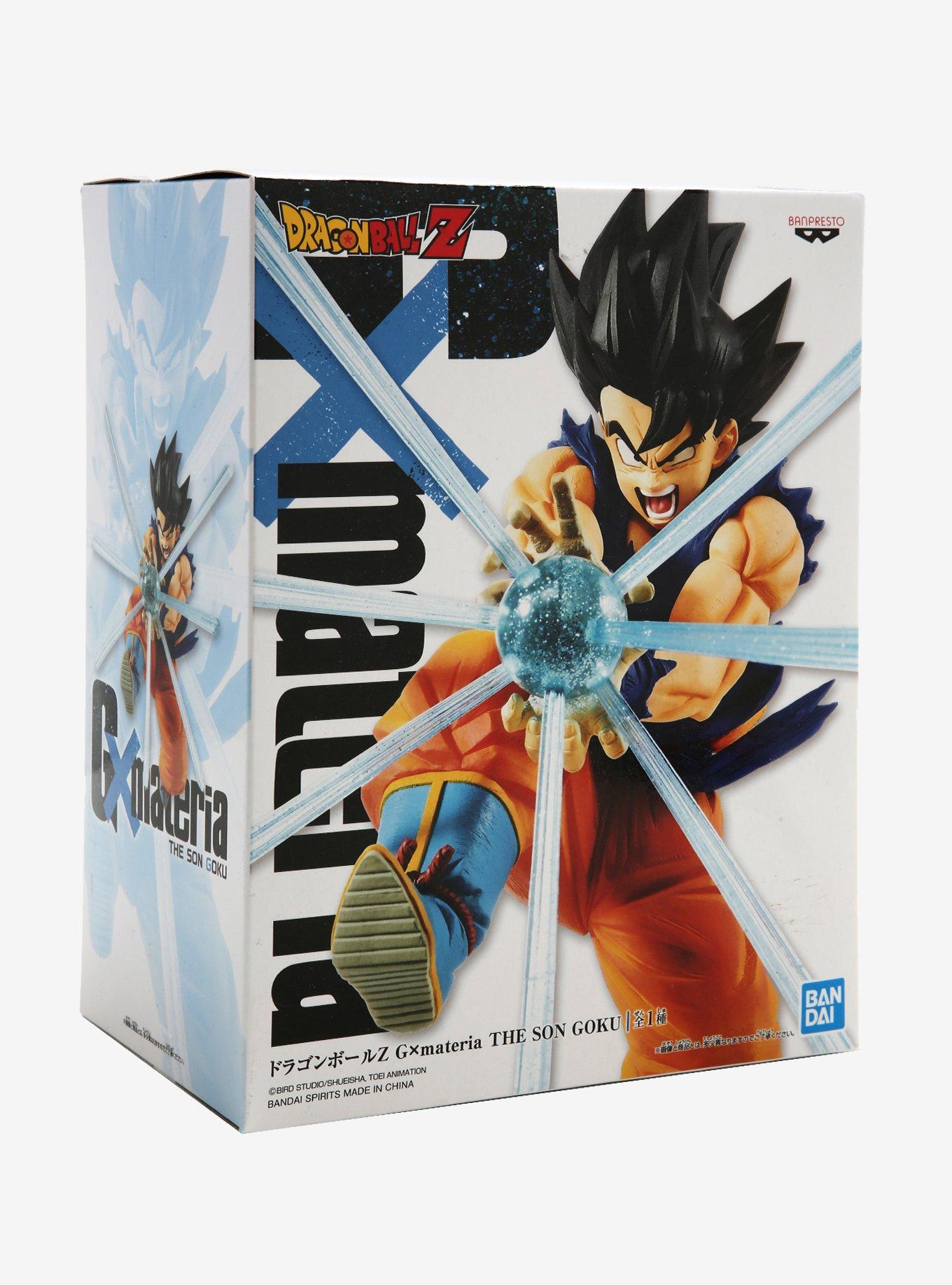 Banpresto Dragon Ball Z G X Materia The Son Goku Collectible Figure, , alternate
