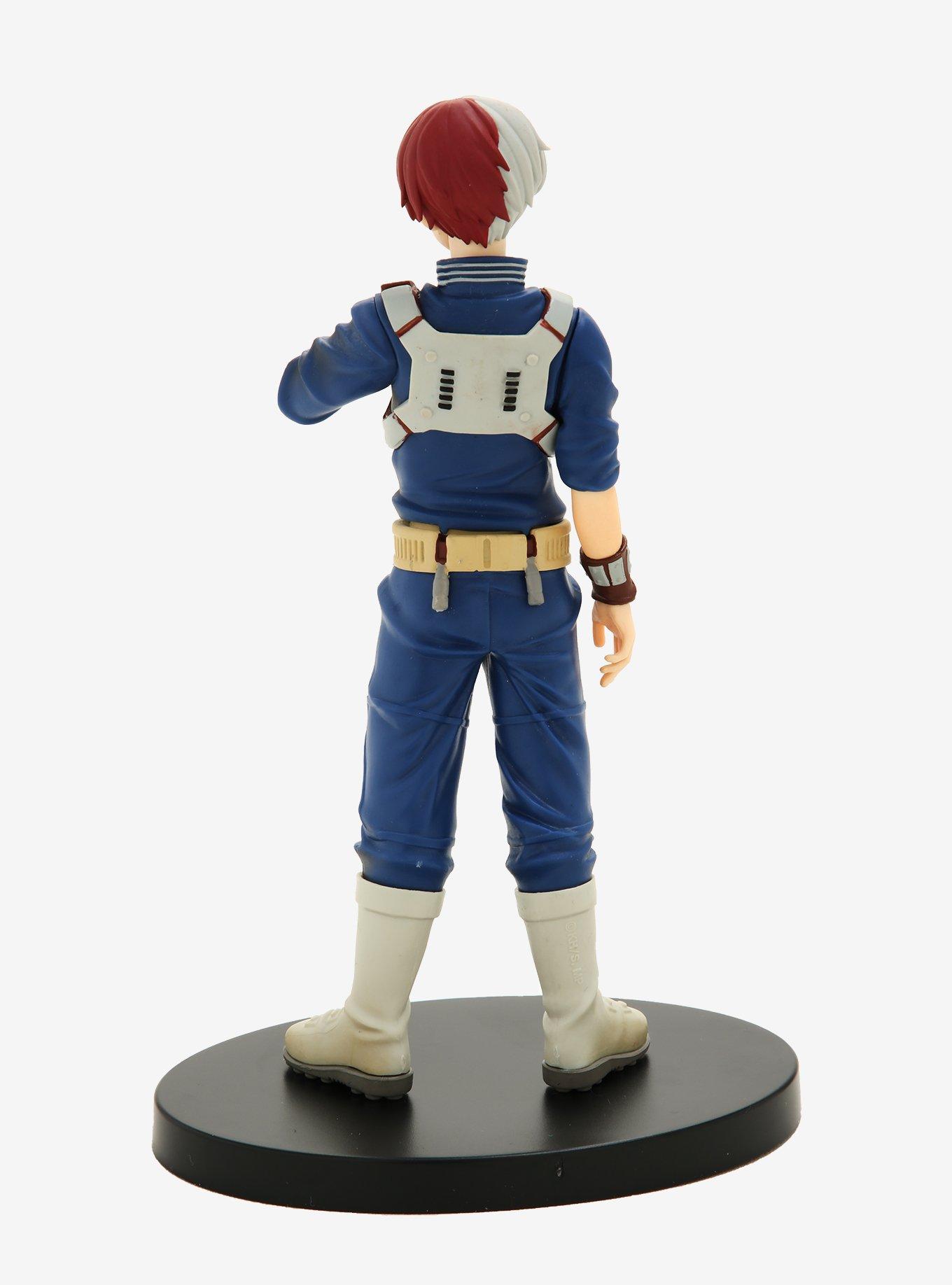 Banpresto My Hero Academia Age Of Heroes Vol. 4 Shoto Todoroki Collectible Figure, , alternate