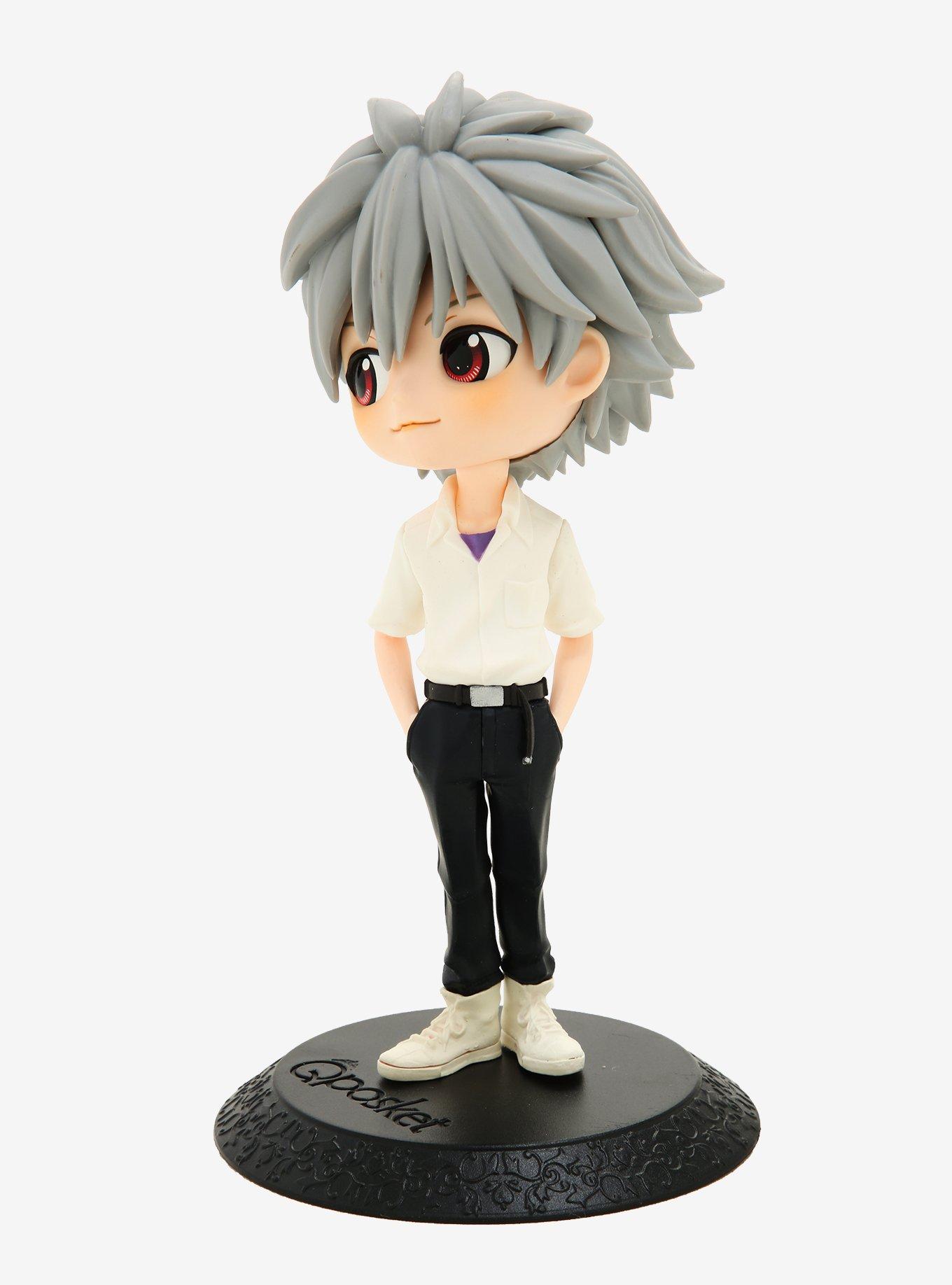 Banpresto Evangelion Q Posket Kaworu Nagisa Vinyl Figure, , alternate