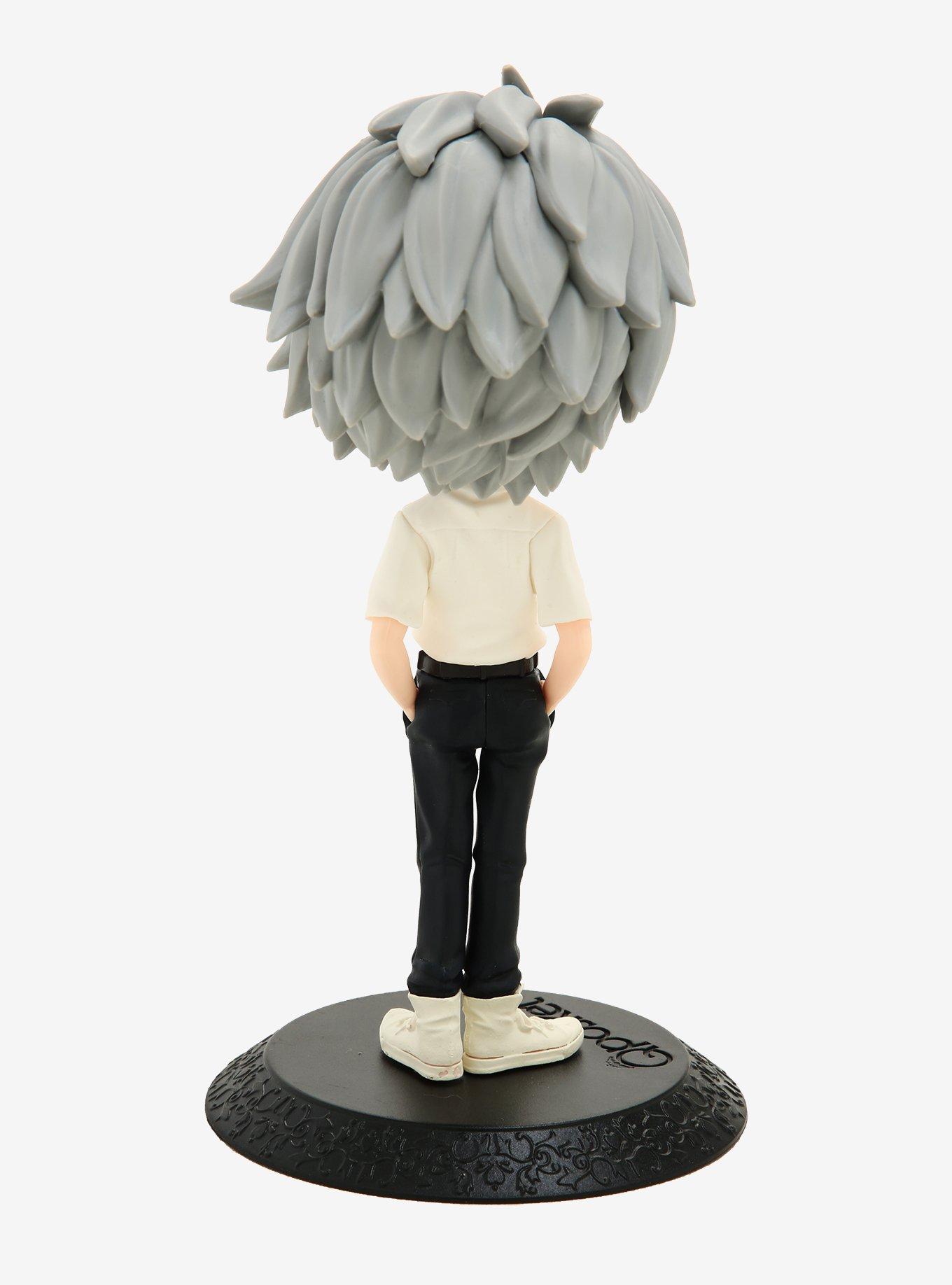 Banpresto Evangelion Q Posket Kaworu Nagisa Vinyl Figure, , alternate