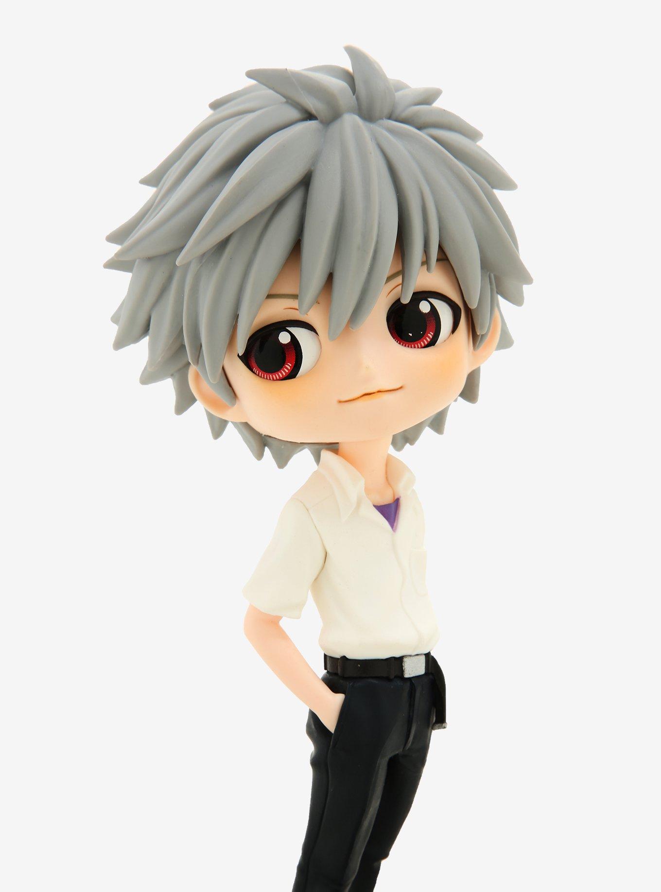 Banpresto Evangelion Q Posket Kaworu Nagisa Vinyl Figure, , alternate