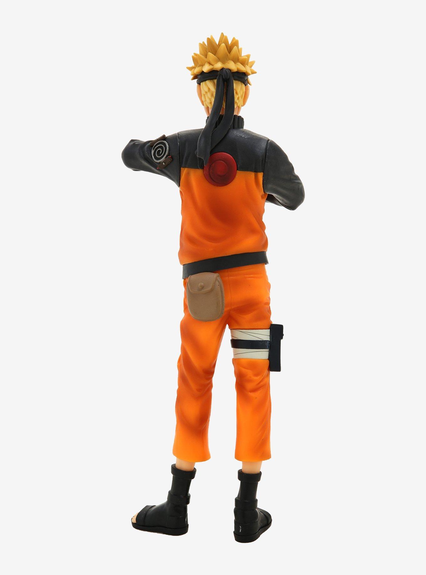 Banpresto Naruto Grandista Nero Naruto Uzumaki Collectible Figure, , alternate