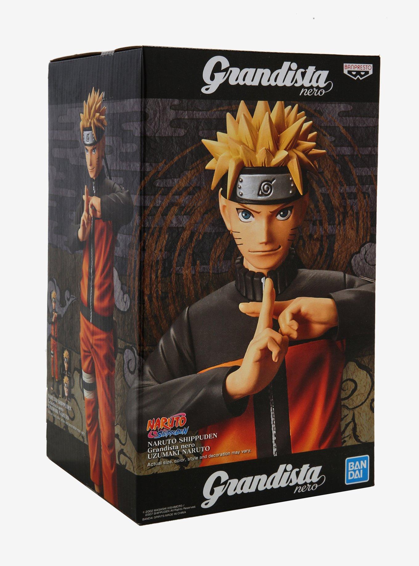 Banpresto Naruto Grandista Nero Naruto Uzumaki Collectible Figure, , alternate