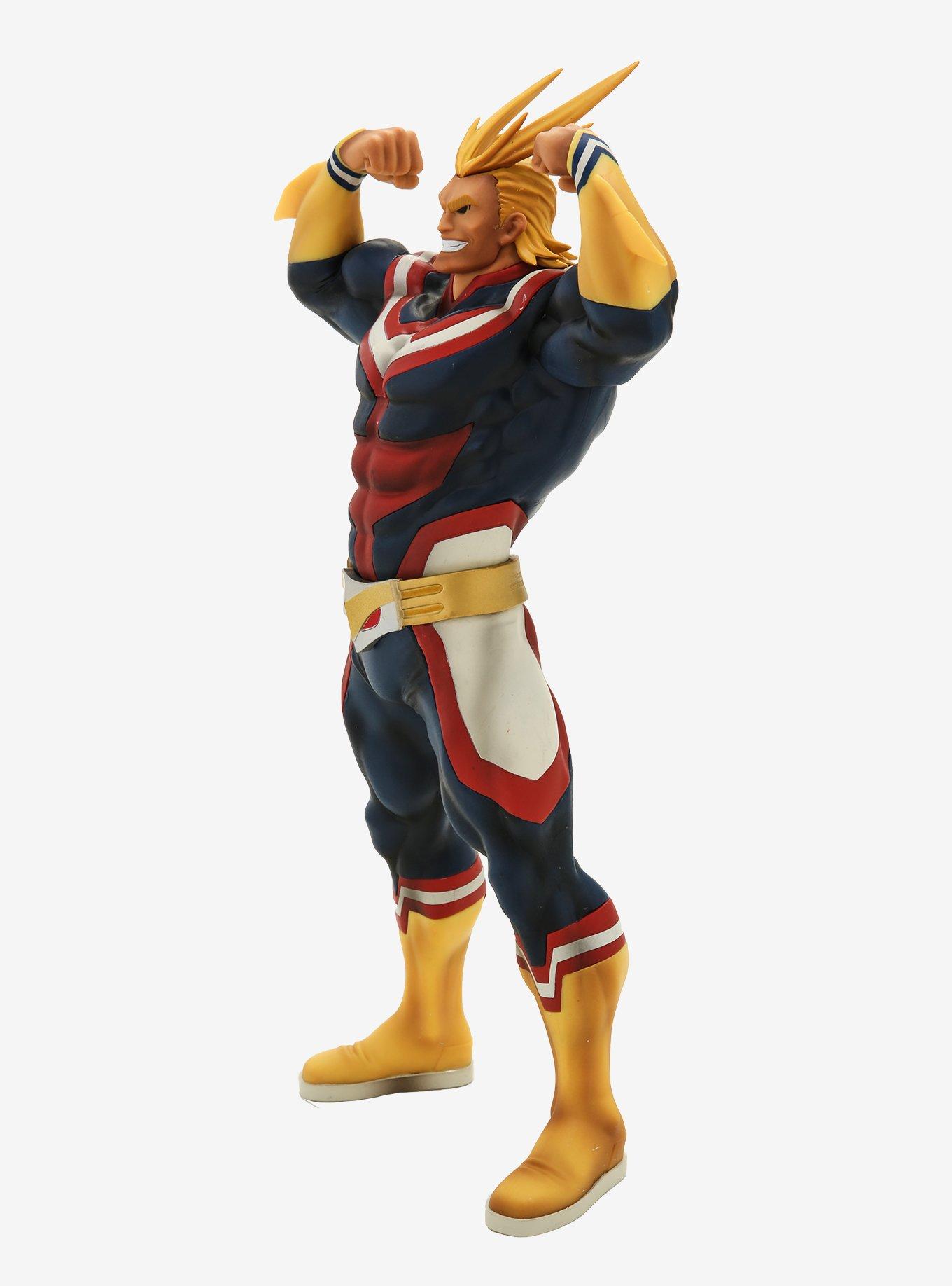 Banpresto My Hero Academia Grandista All Might Collectible Figure, , alternate