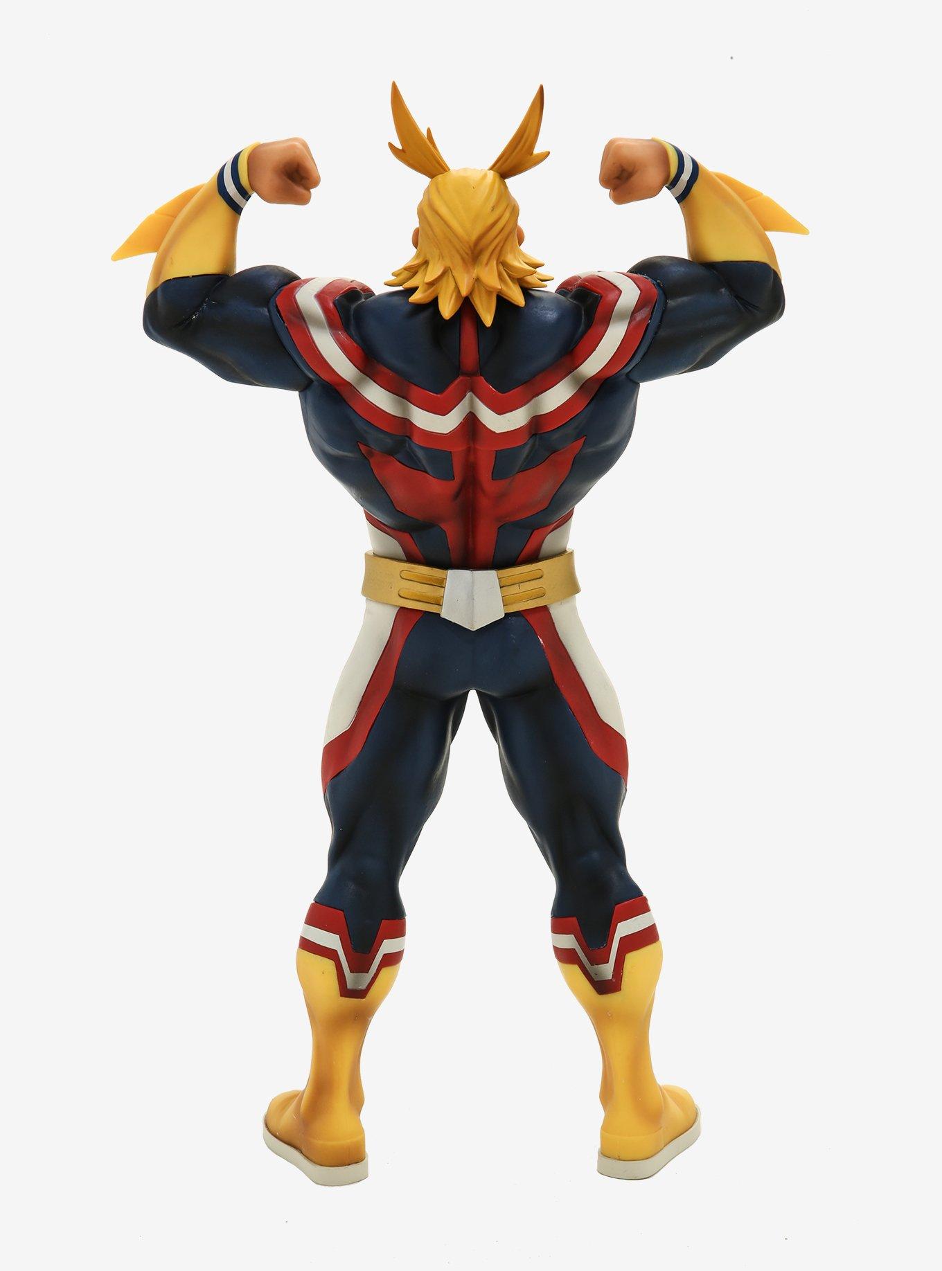 Banpresto My Hero Academia Grandista All Might Collectible Figure, , alternate