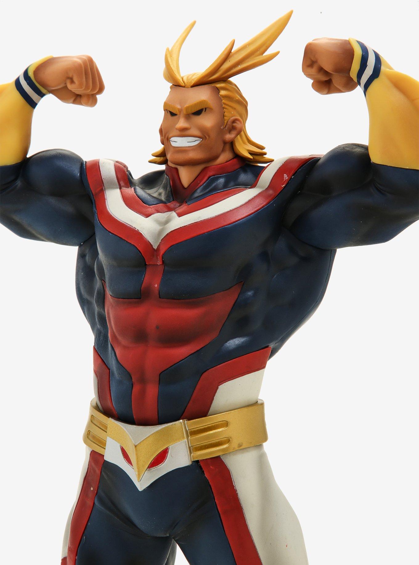 Banpresto My Hero Academia Grandista All Might Collectible Figure, , alternate