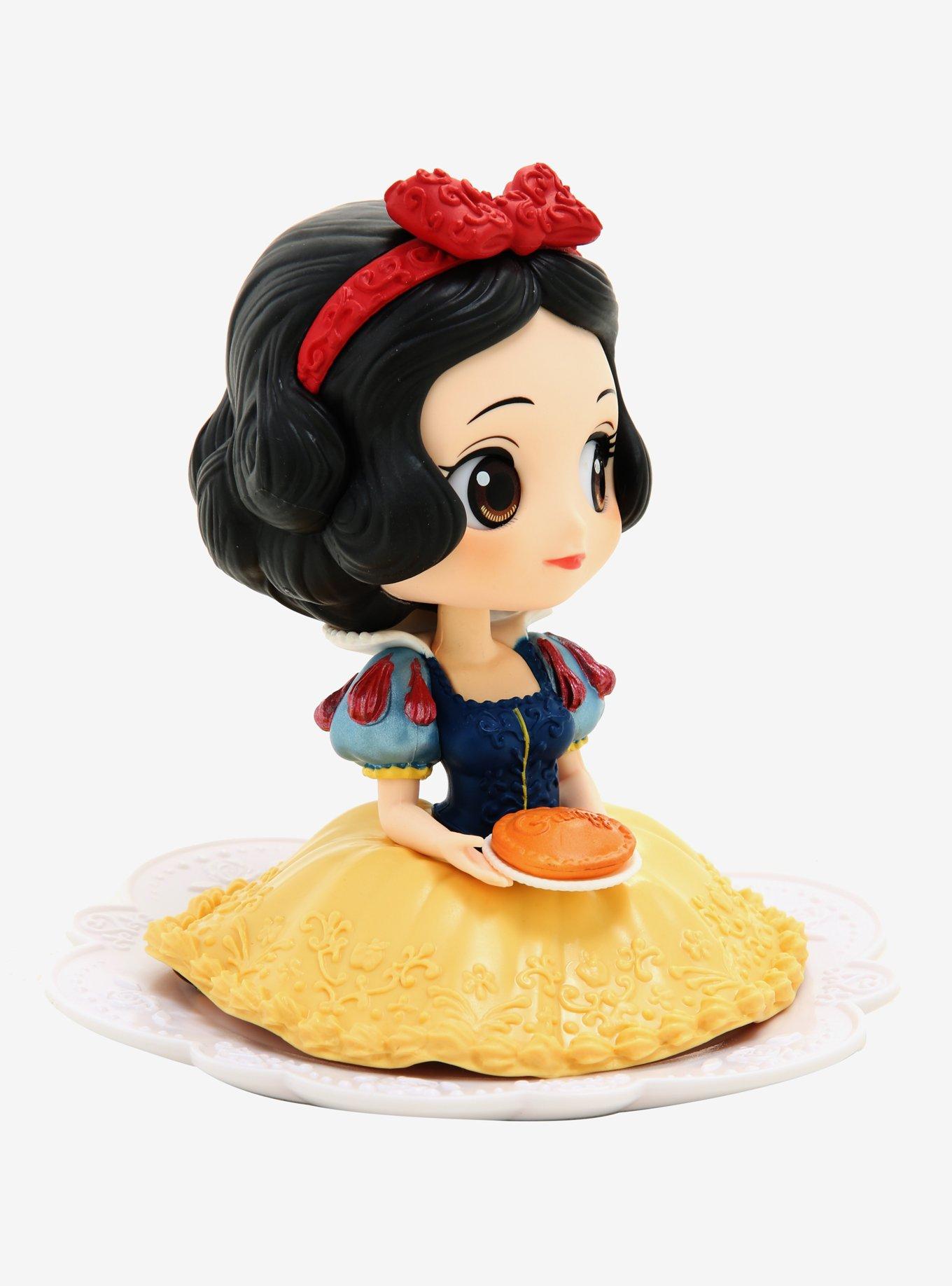 Banpresto Disney Snow White And The Seven Dwarfs Q Posket Sugirly Snow White (Normal Color Ver.) Figure, , alternate