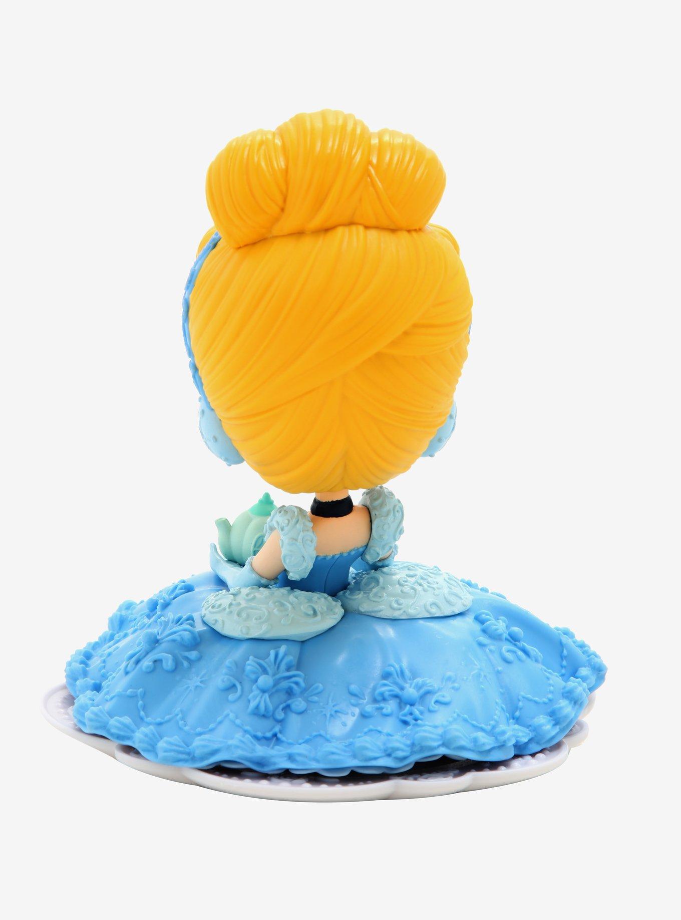 Banpresto Disney Cinderella Q Posket Sugirly Cinderella (Normal Color Ver.) Figure, , alternate