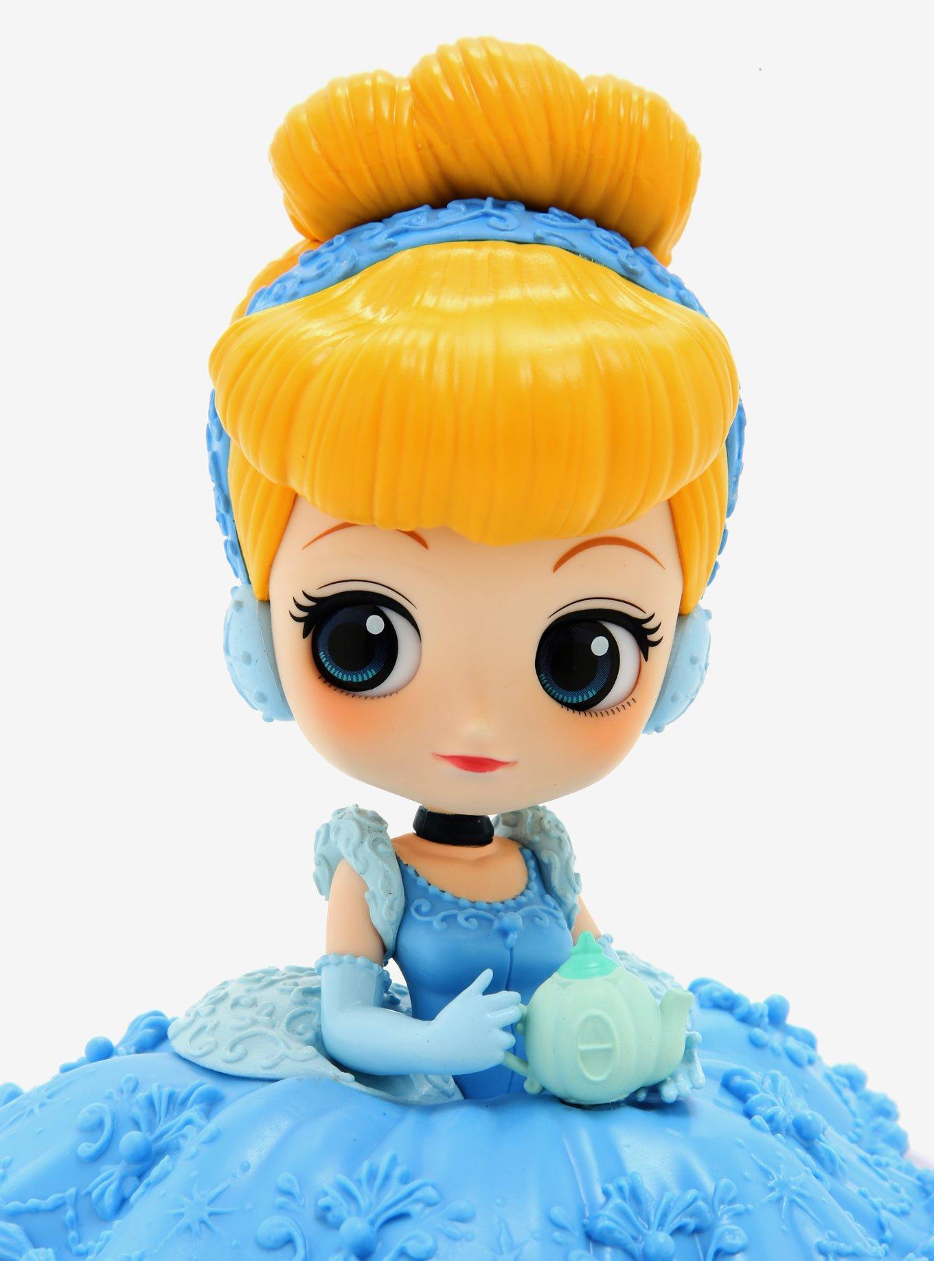 Banpresto Disney Cinderella Q Posket Sugirly Cinderella (Normal Color Ver.) Figure, , alternate