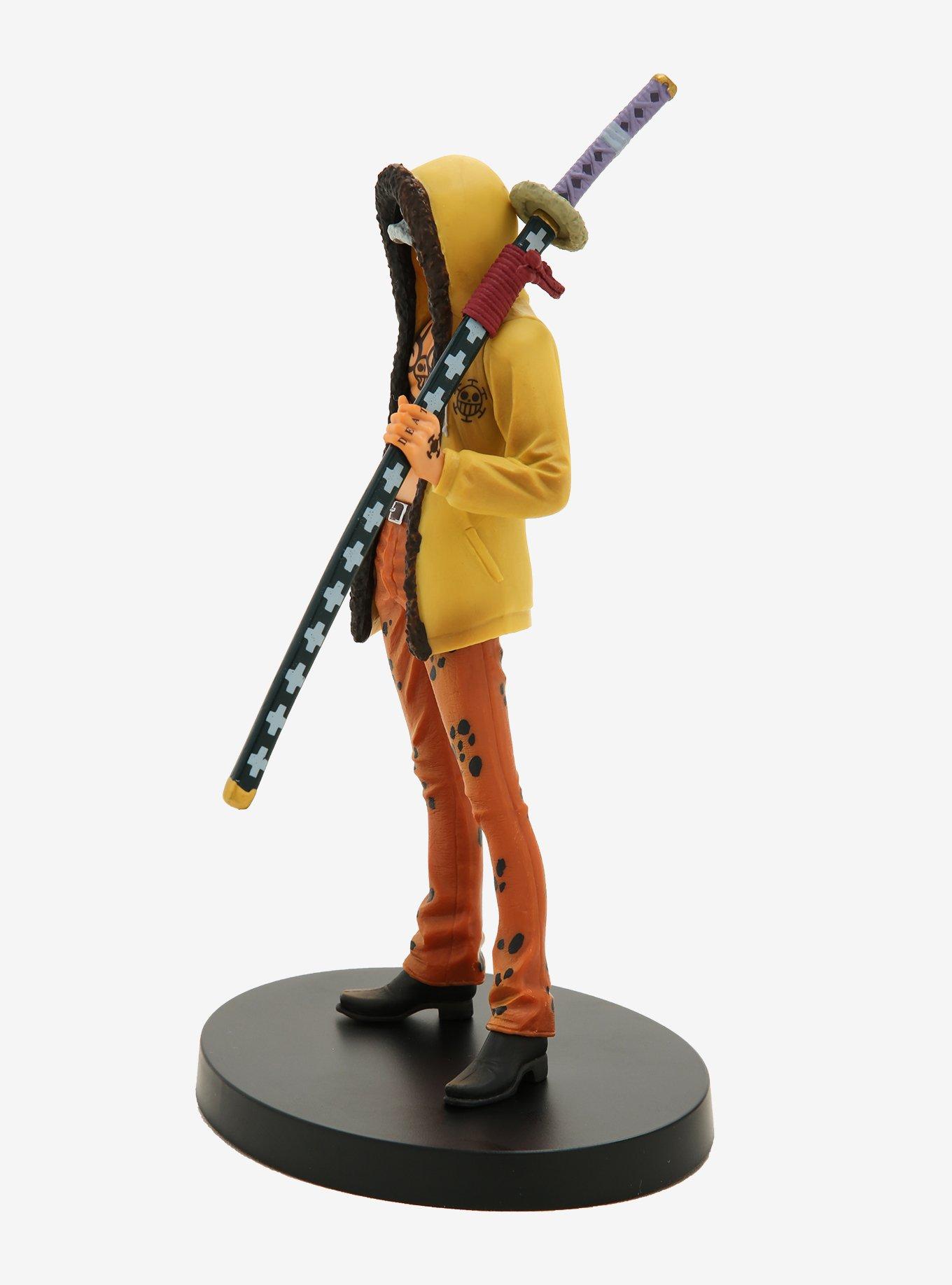 Banpresto One Piece: Stampede DXF The Grandline Men Vol.5 Trafalgar Law Collectible Figure, , alternate