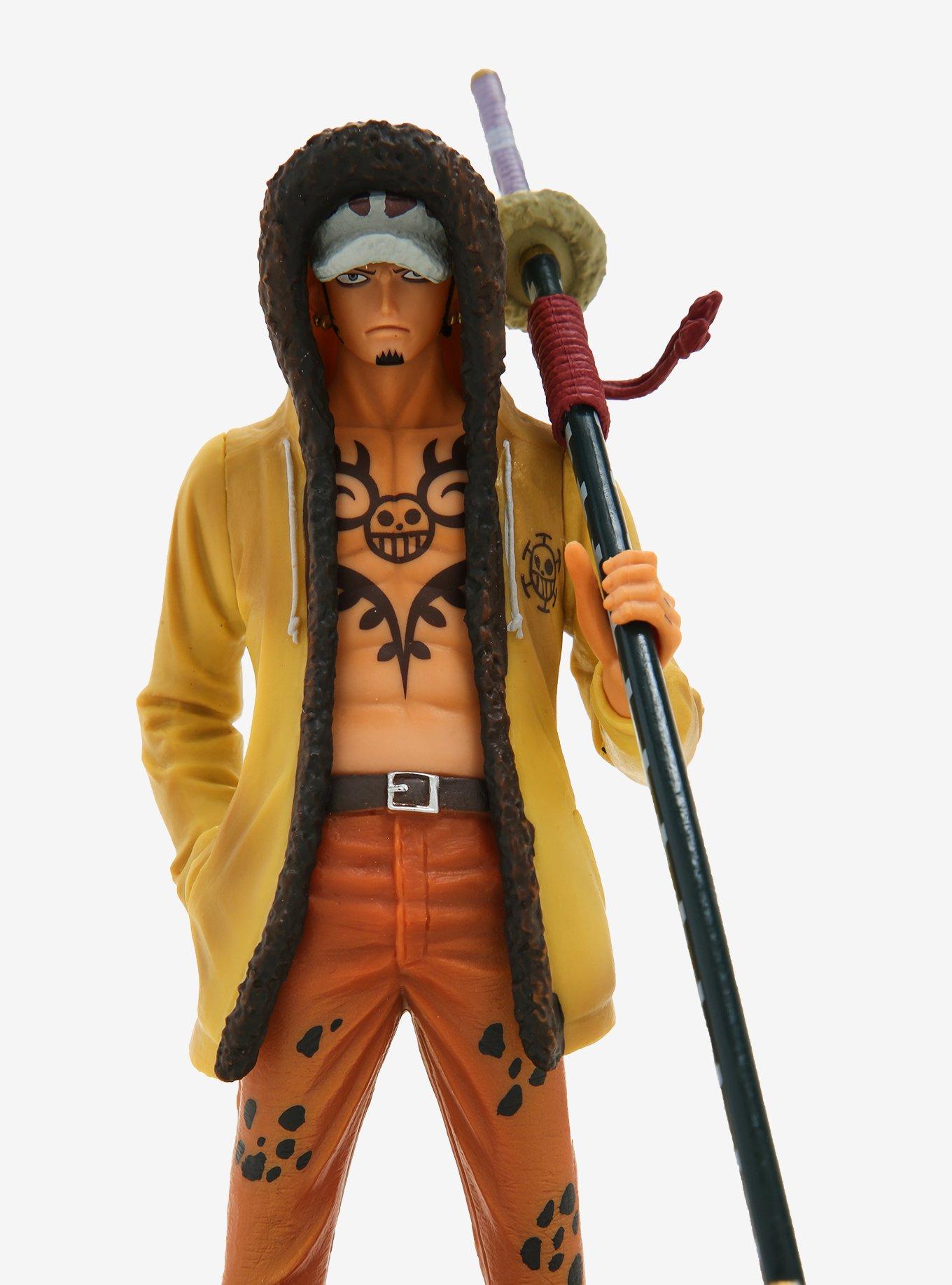 Banpresto One Piece: Stampede DXF The Grandline Men Vol.5 Trafalgar Law Collectible Figure, , alternate