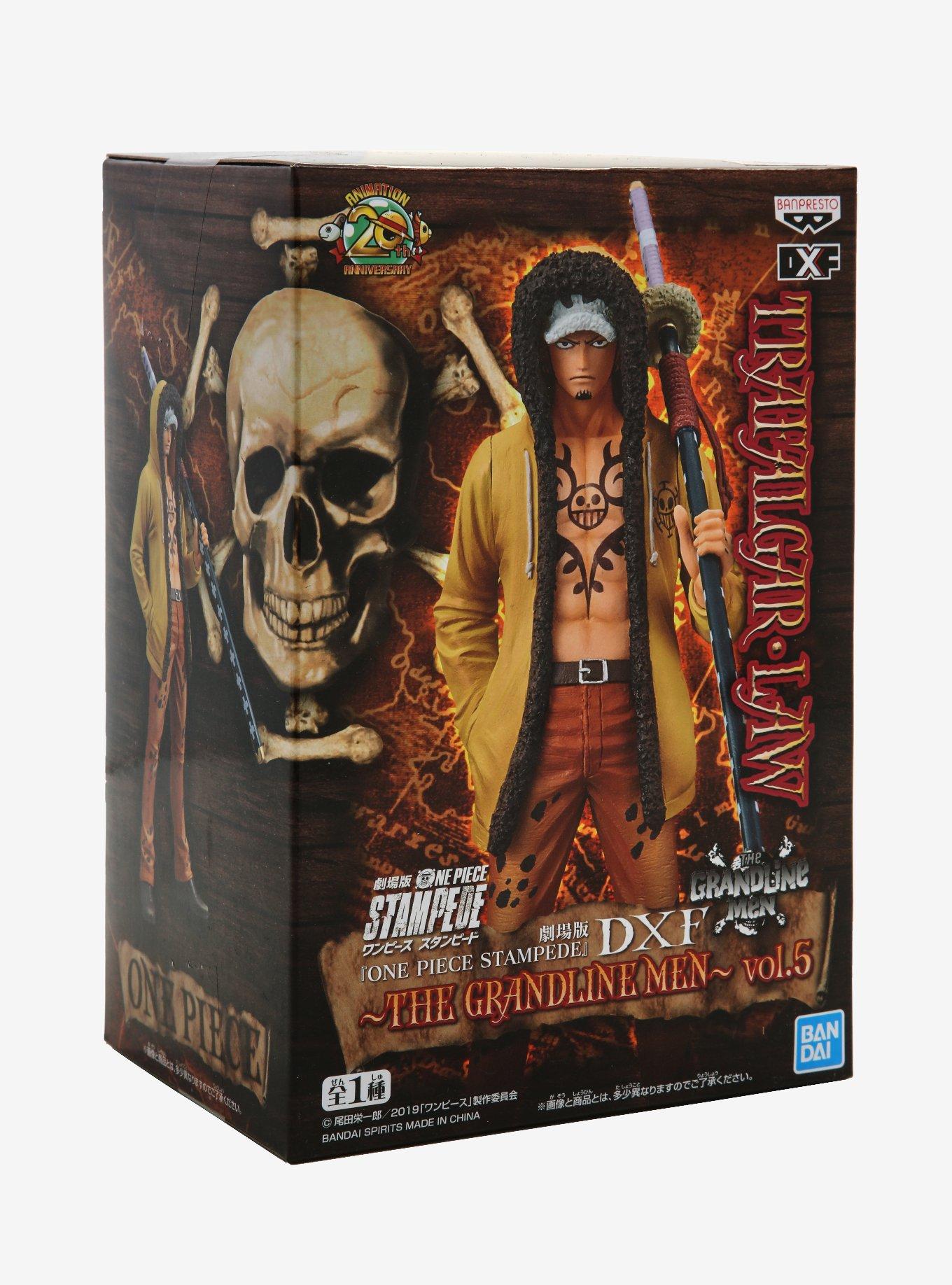 Banpresto One Piece: Stampede DXF The Grandline Men Vol.5 Trafalgar Law Collectible Figure, , alternate