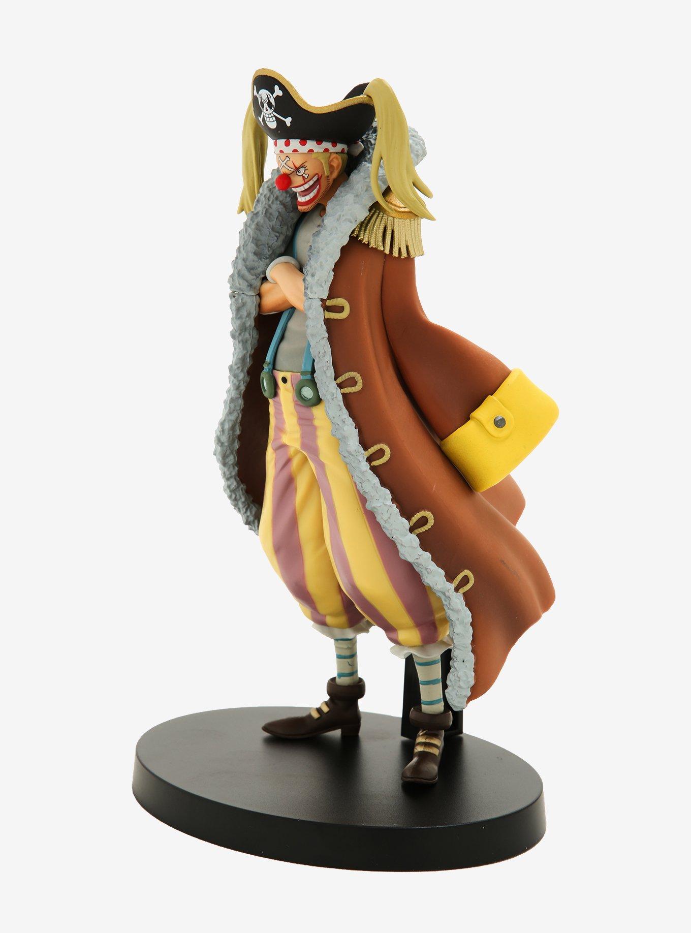 Figurine Buggy Le Clown - One Piece - Banpresto DXF The Grandline Men Vol.7
