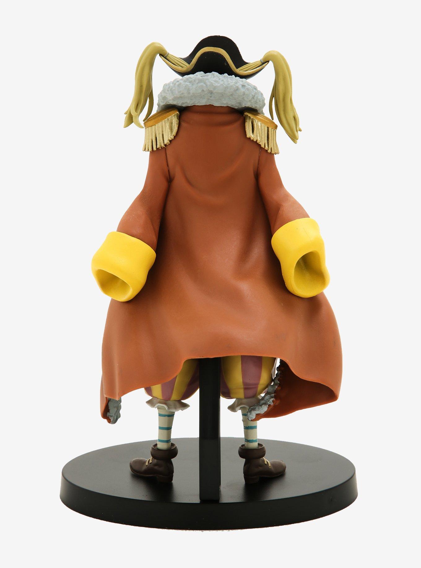 Banpresto One Piece: Stampede DXF The Grandline Men Vol.6 Buggy The Clown Collectible Figure, , alternate