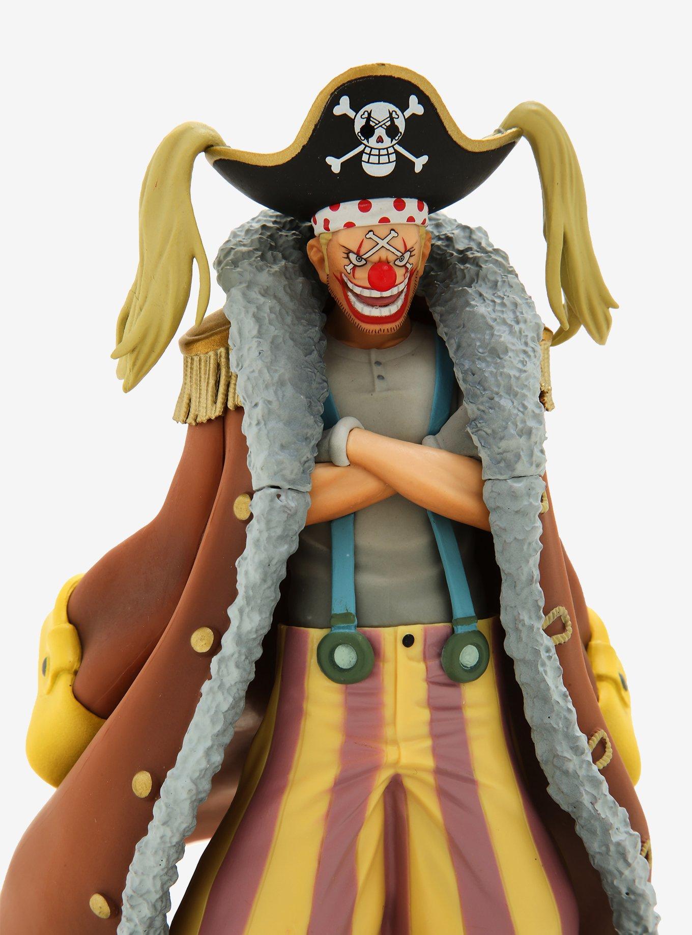 Banpresto One Piece: Stampede DXF The Grandline Men Vol.6 Buggy The Clown  Collectible Figure