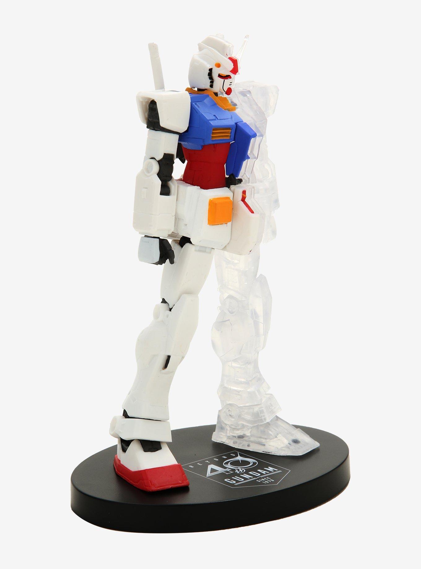 Banpresto Mobile Suit Gundam Internal Structure RX-78-2 Gundam Collectible Figure, , alternate