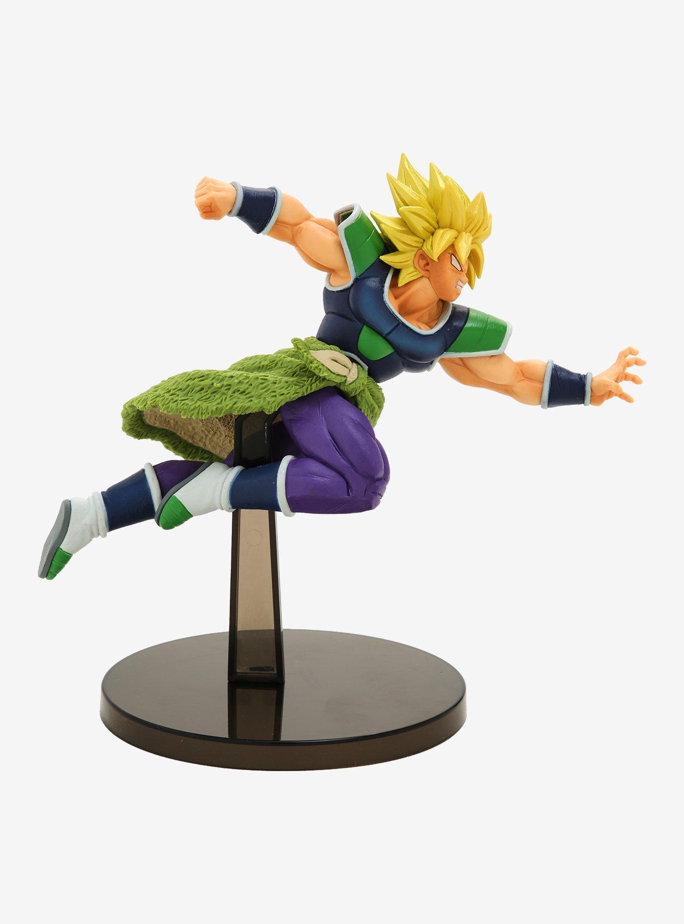 Banpresto Dragon Ball Super: Broly Match Makers Super Saiyan Broly Collectible Figure, , alternate