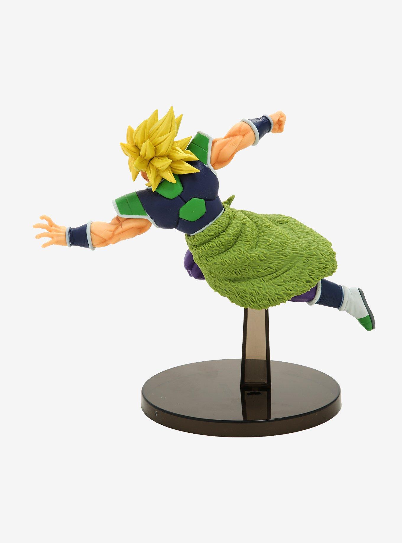 Banpresto Dragon Ball Super: Broly Match Makers Super Saiyan Broly Collectible Figure, , alternate