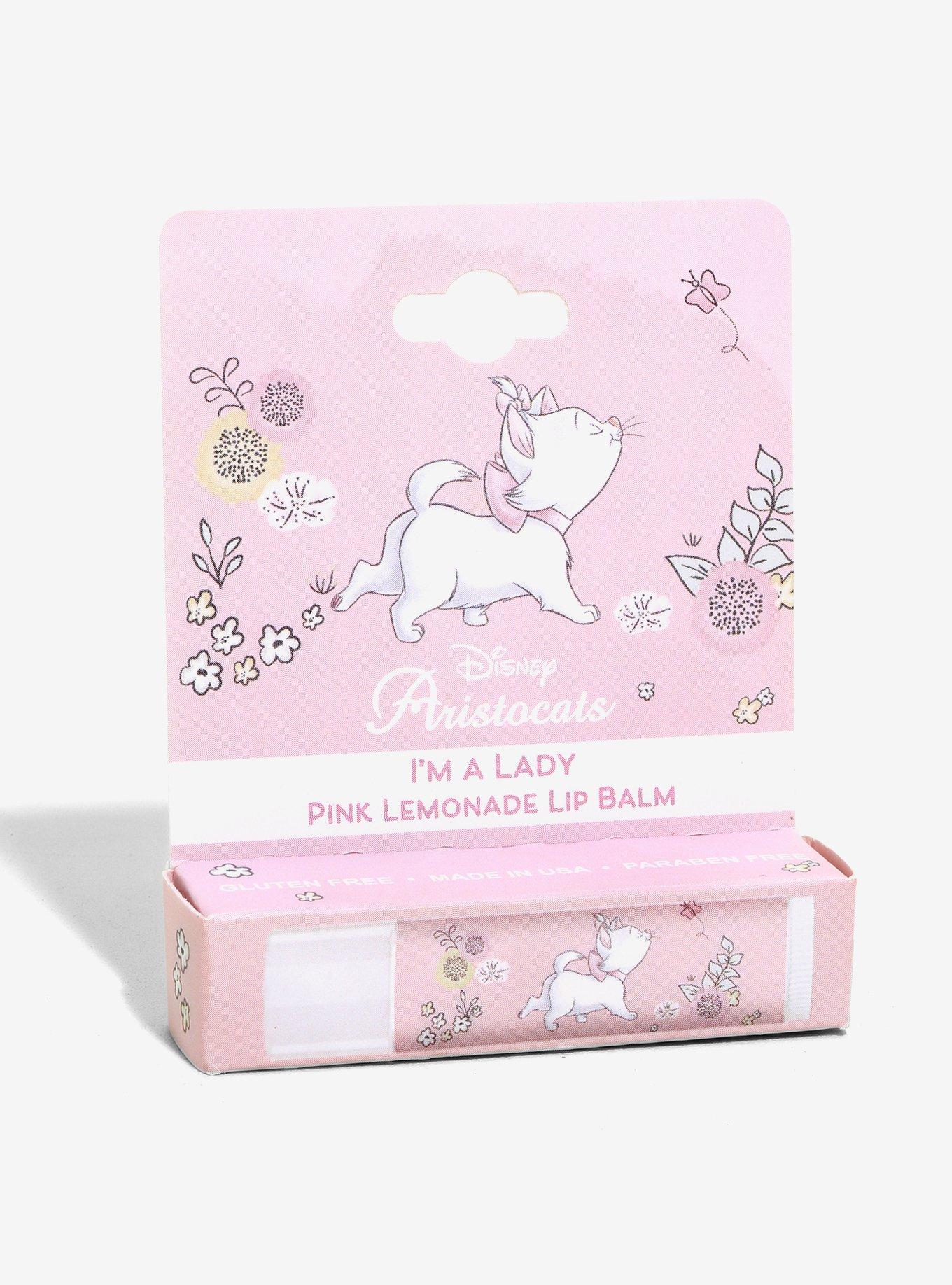 Disney The Aristocats Marie Pink Lemonade Lip Balm, , alternate