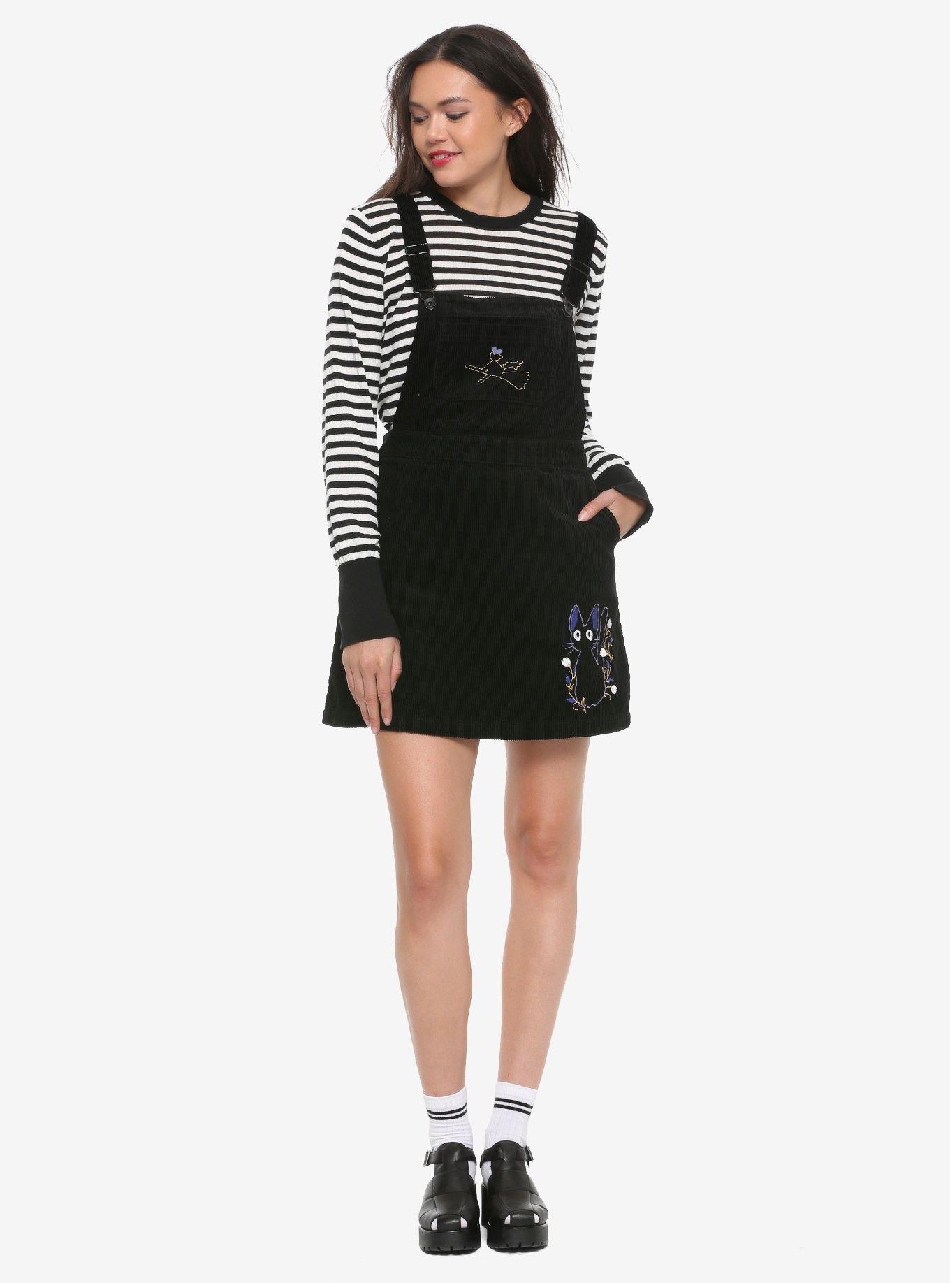 Her Universe Studio Ghibli Kiki's Delivery Service Corduroy Skirtall, , alternate