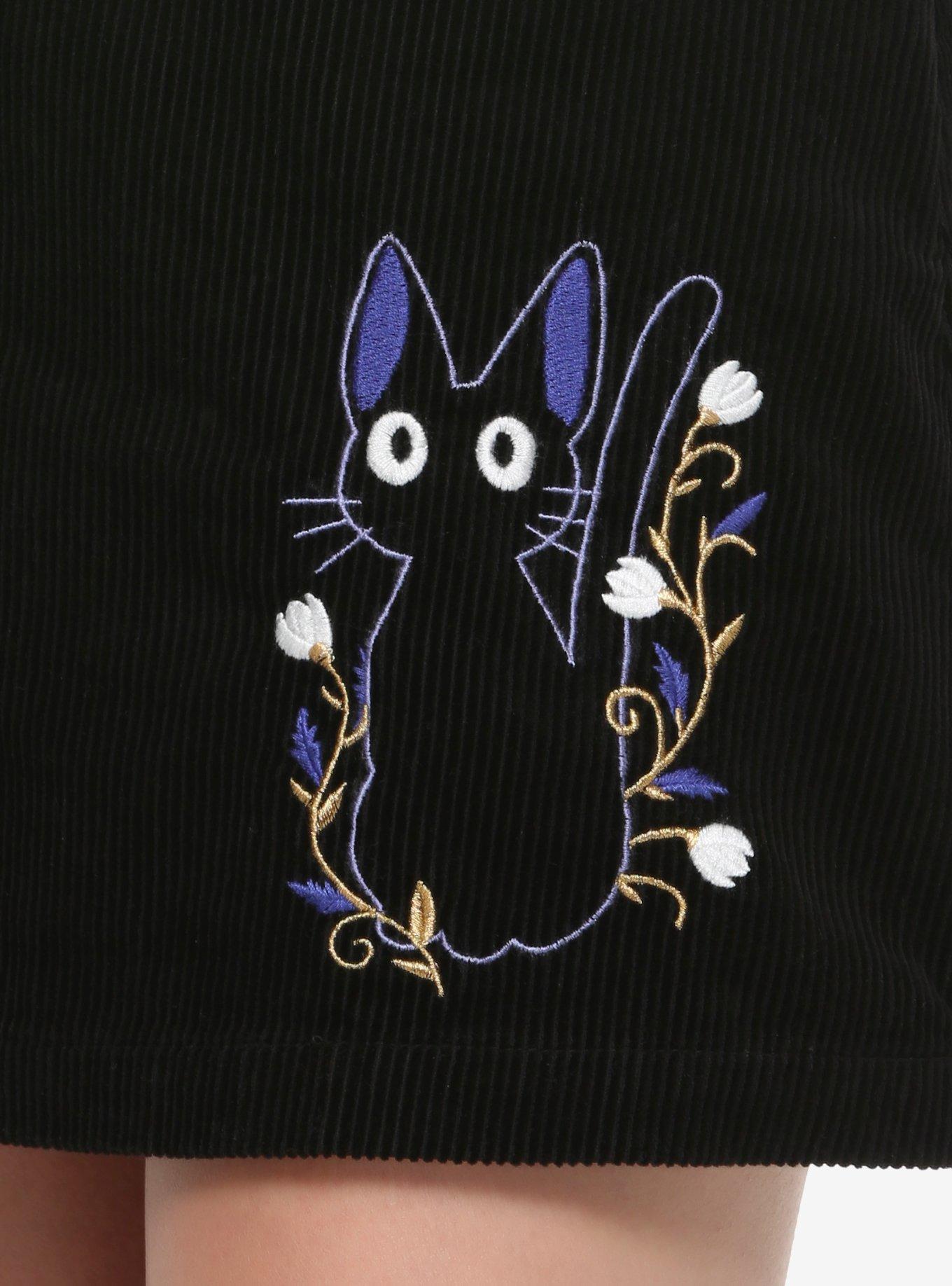 Her Universe Studio Ghibli Kiki's Delivery Service Corduroy Skirtall, , alternate