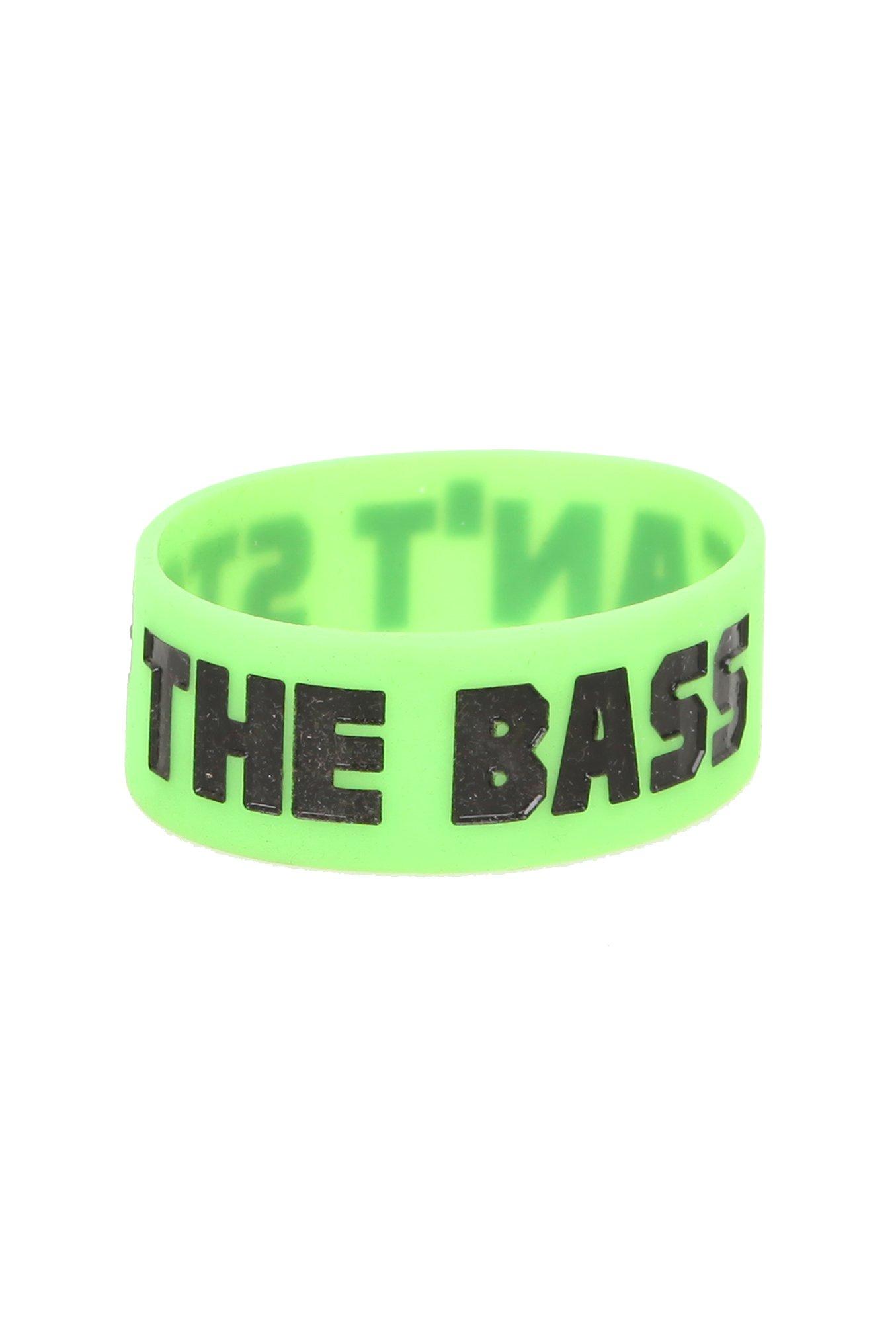 Can't Stop The Bass Rubber Bracelet, , alternate