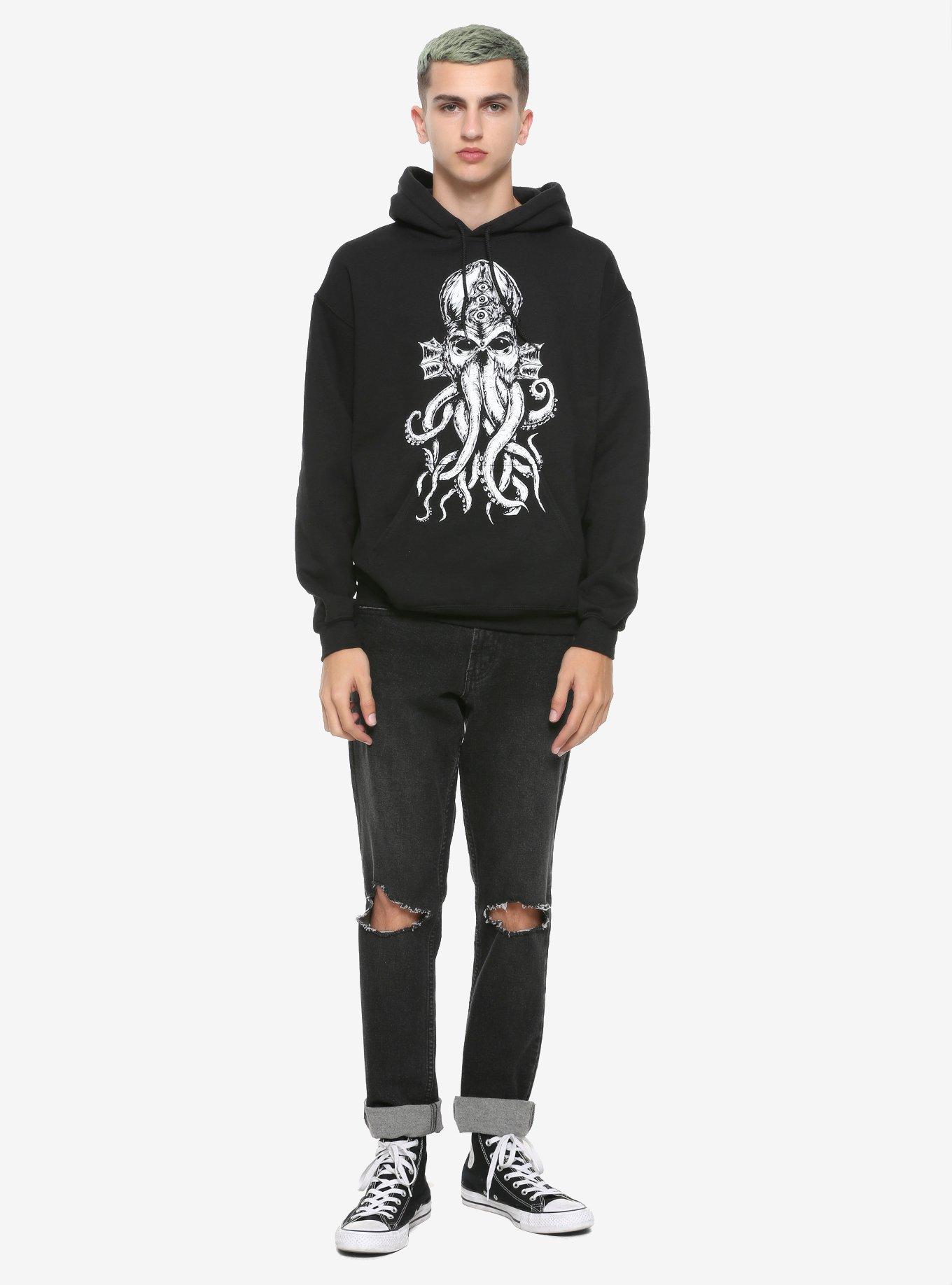 Cthulhu Hoodie, , alternate