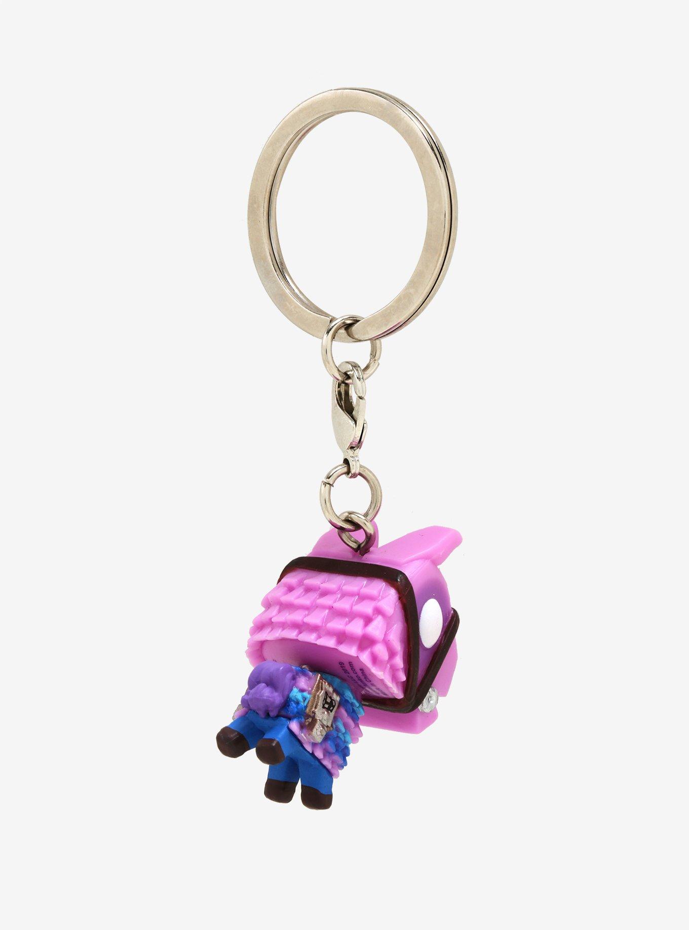 Funko Pocket Pop! Fortnite Loot Llama Vinyl Keychain, , alternate