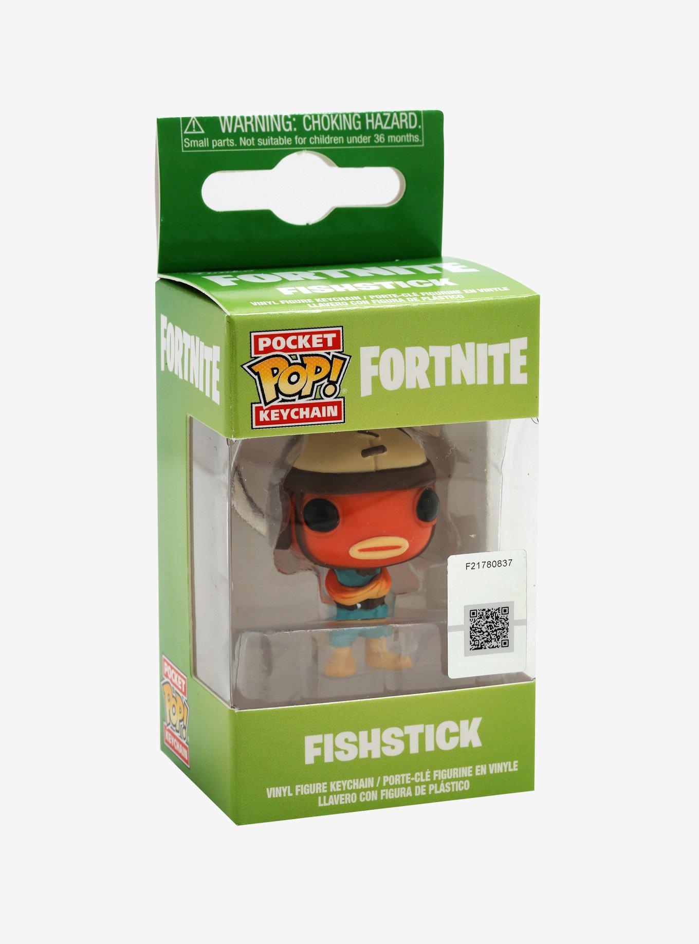 Funko Pocket Pop! Fortnite Fishstick Vinyl Keychain, , alternate