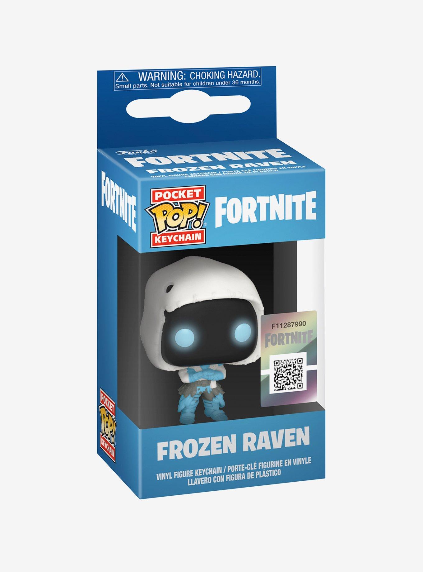 Funko Pocket Pop! Fortnite Frozen Raven Vinyl Keychain, , alternate